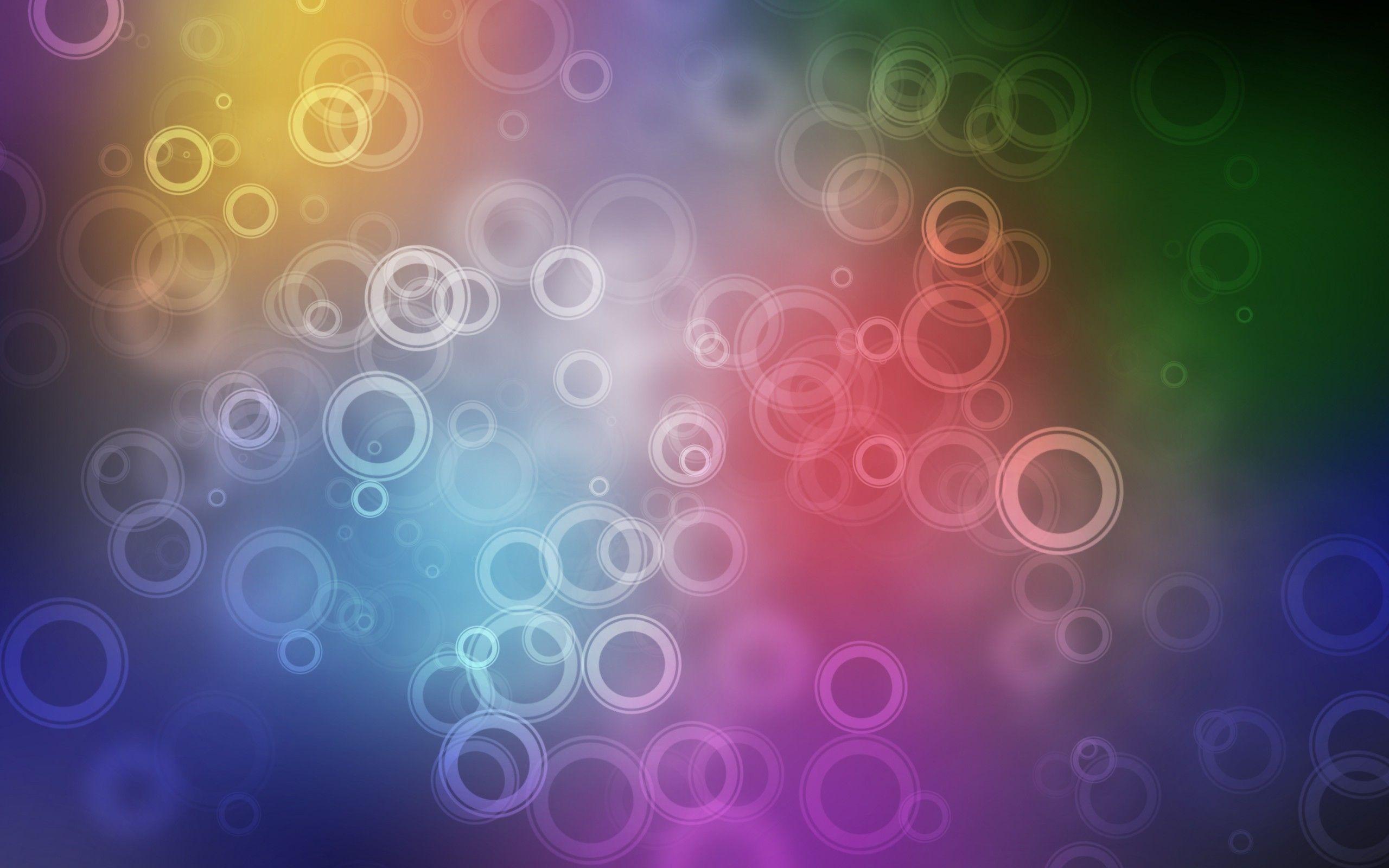 2560x1600 trừu tượng bong bóng nhiều màu 2560x1600 hình nền Chất lượng cao