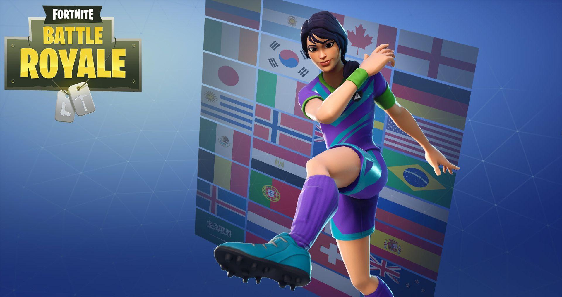 Fortnite Soccer Skin Wallpapers - Top Free Fortnite Soccer Skin ...