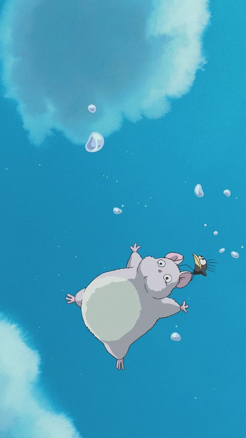 800x1422 Ghibli Aesthetic, Cute Ghibli, HD phone wallpaper