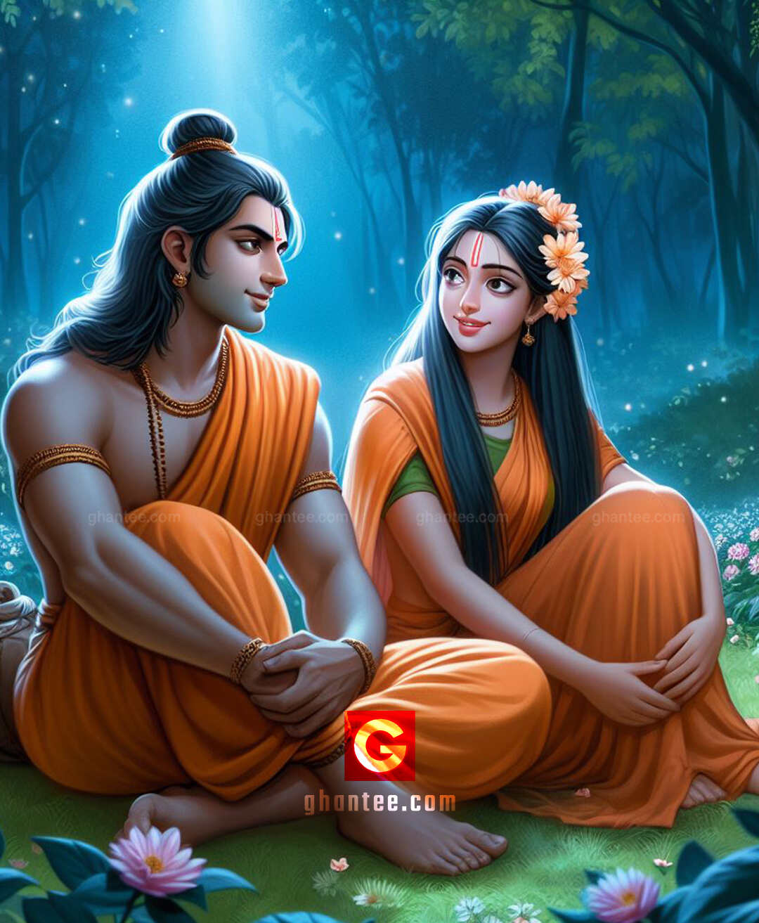 1080x1313 Best ram sita image HD