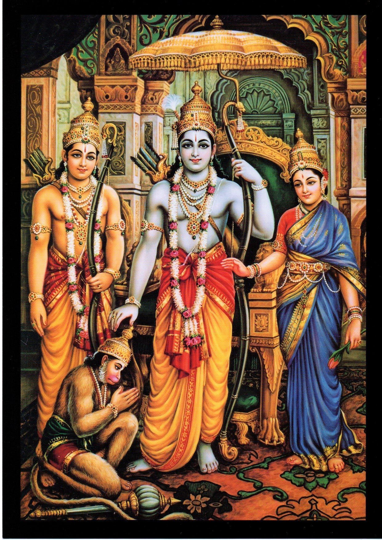 1240x1754 Sita quirky ram wallpaper
