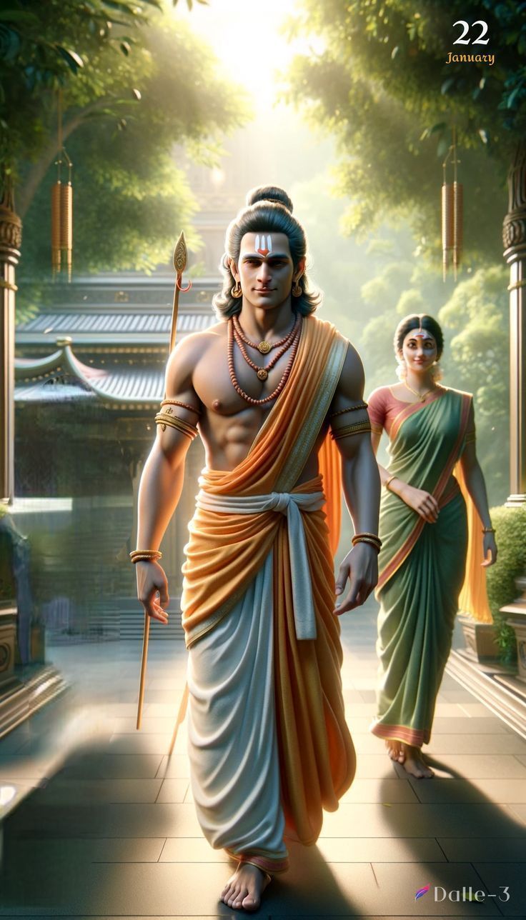 736x1288 Ram Sita