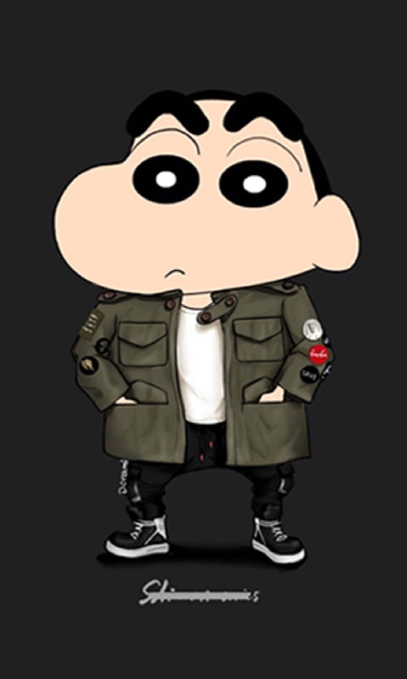 800x1333 Shinchan, cartoon, naughty, HD phone