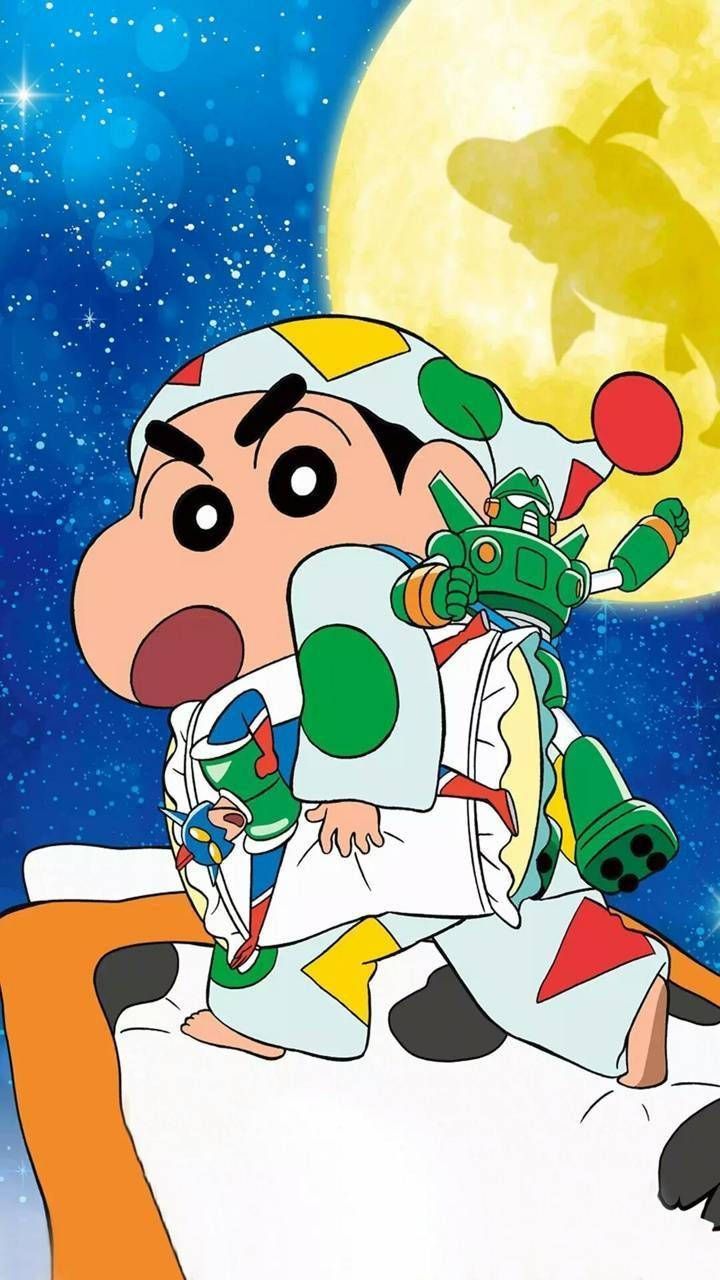 720x1280 Shin Chan HD Wallpaper 200++