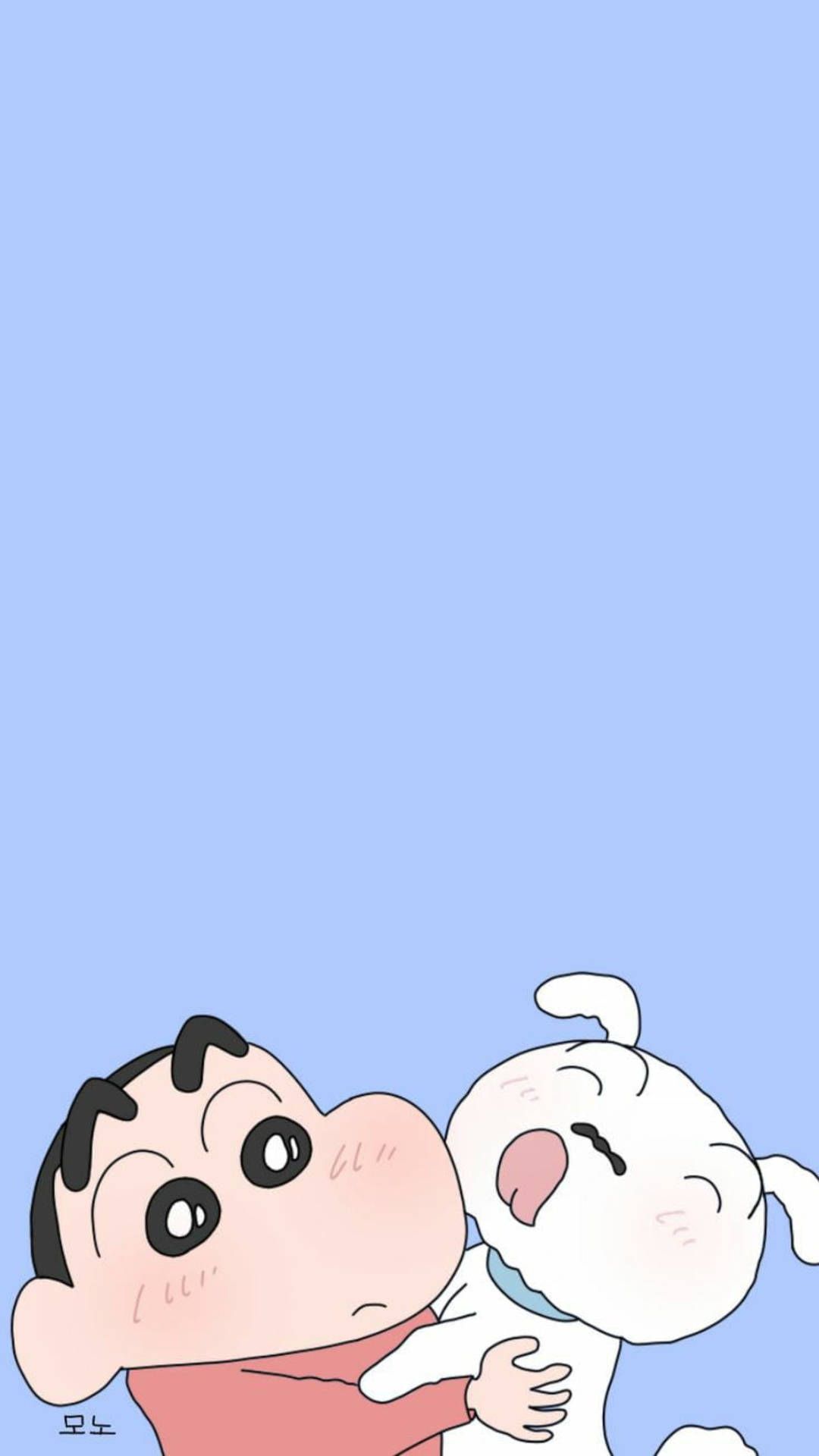 1080x1920 Shinchan Aesthetic Wallpaper