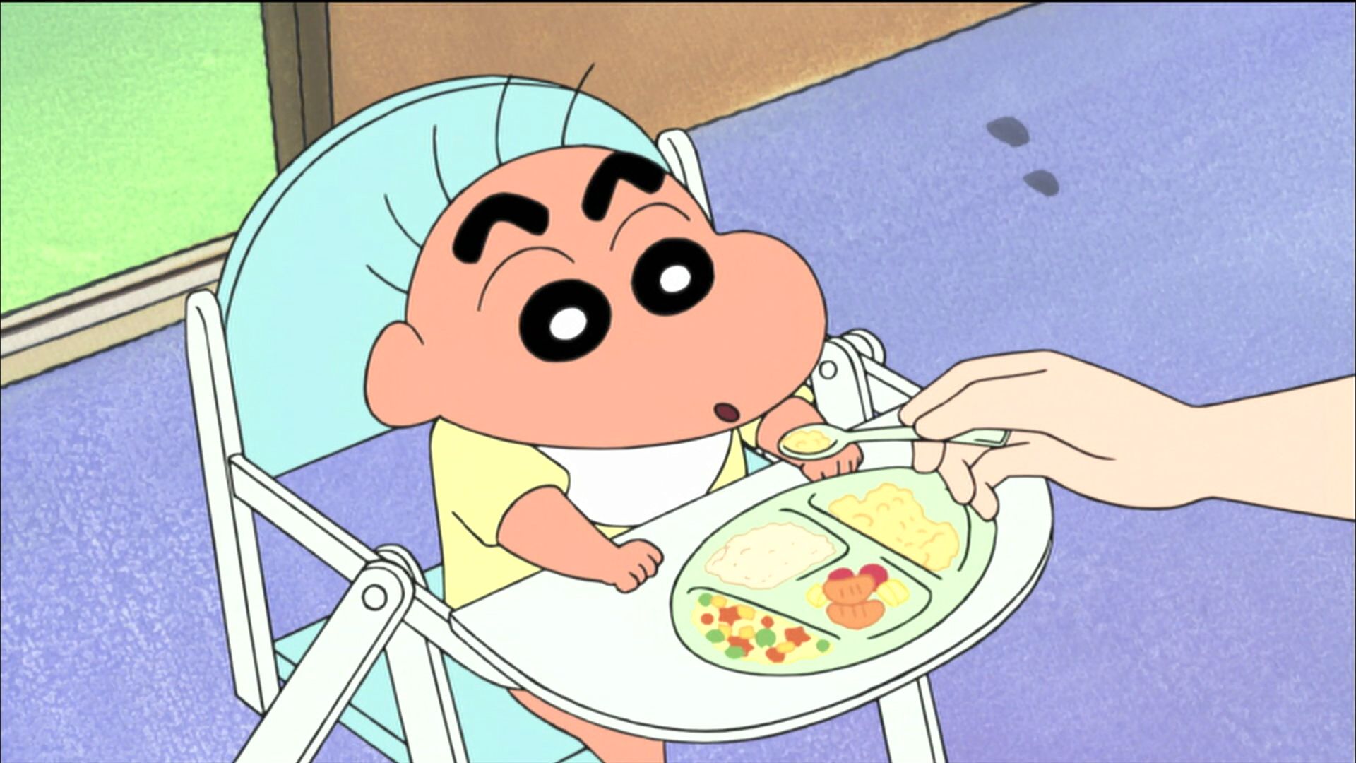 1920x1080 Shinchan Is Eating HD Shinchan