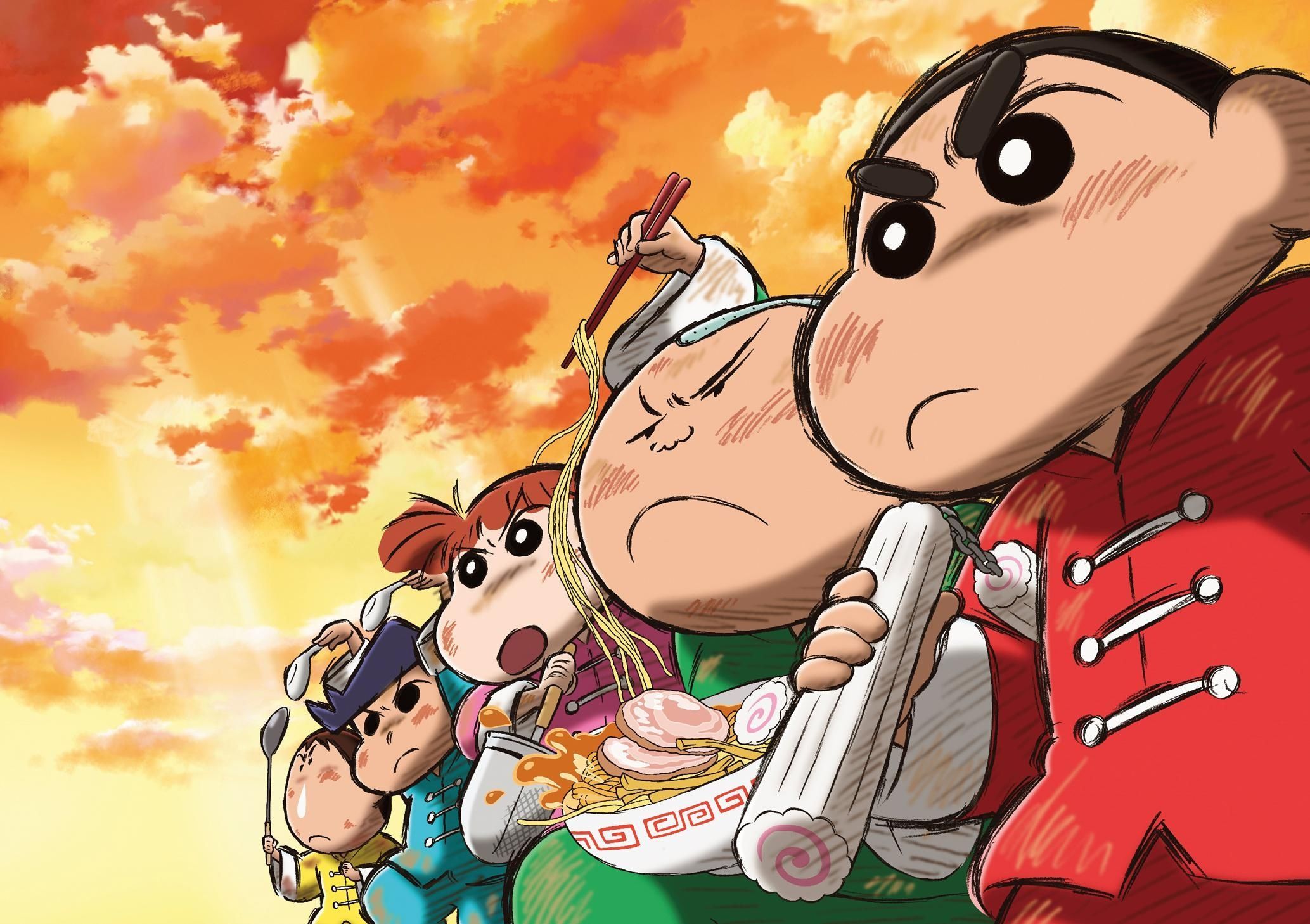 2067x1458 4k Shinchan Wallpaper