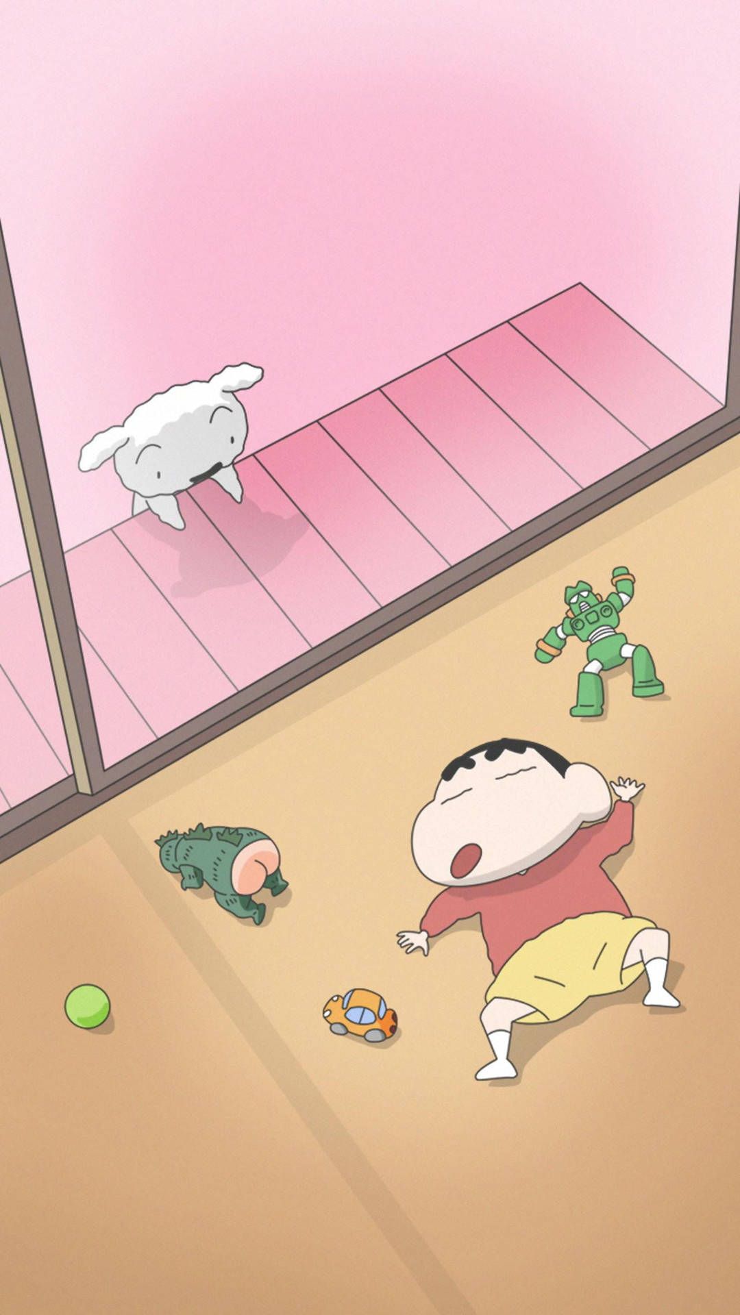 1080x1920 Shinchan Aesthetic Wallpaper