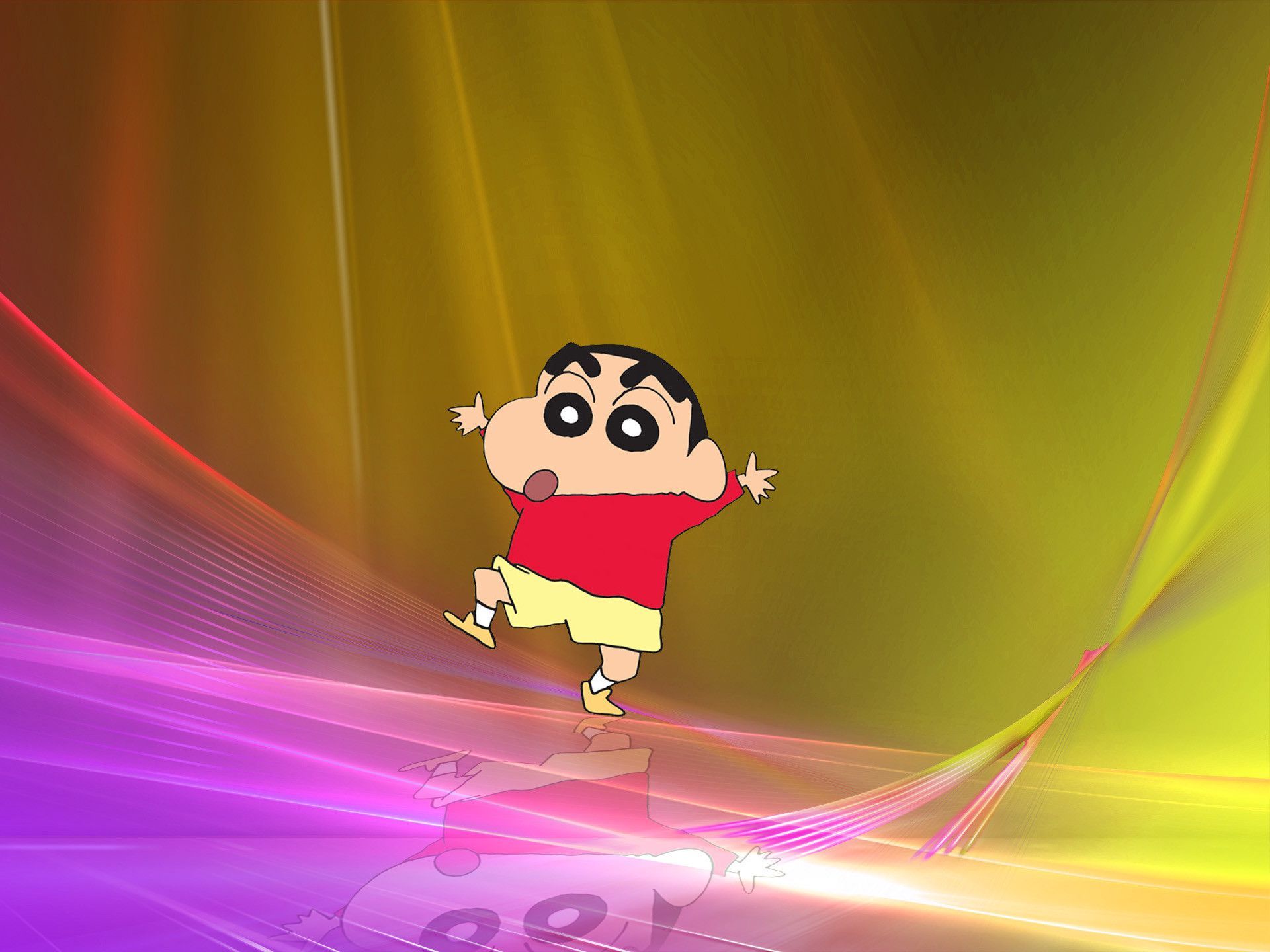 1920x1440 4k Shinchan Wallpaper