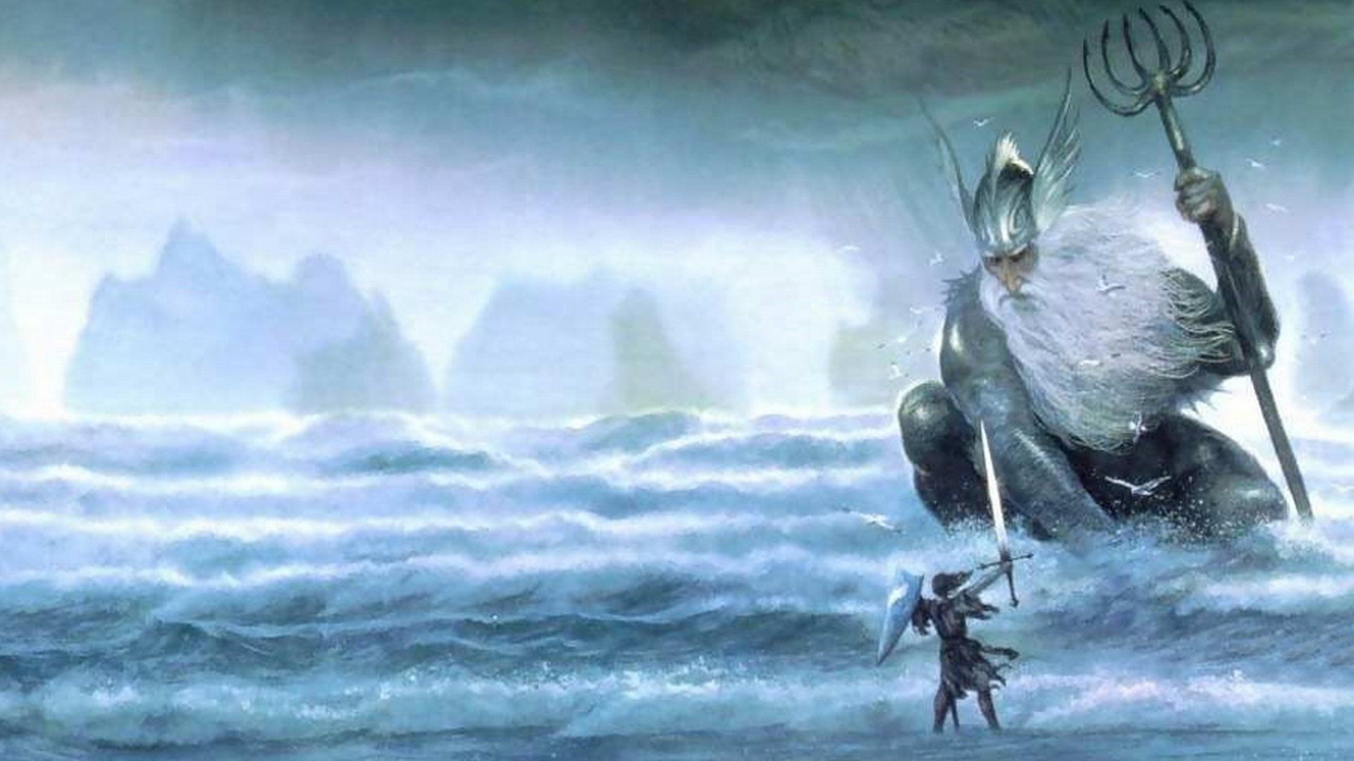 1920x1079 Fantasy Gods Wallpaper