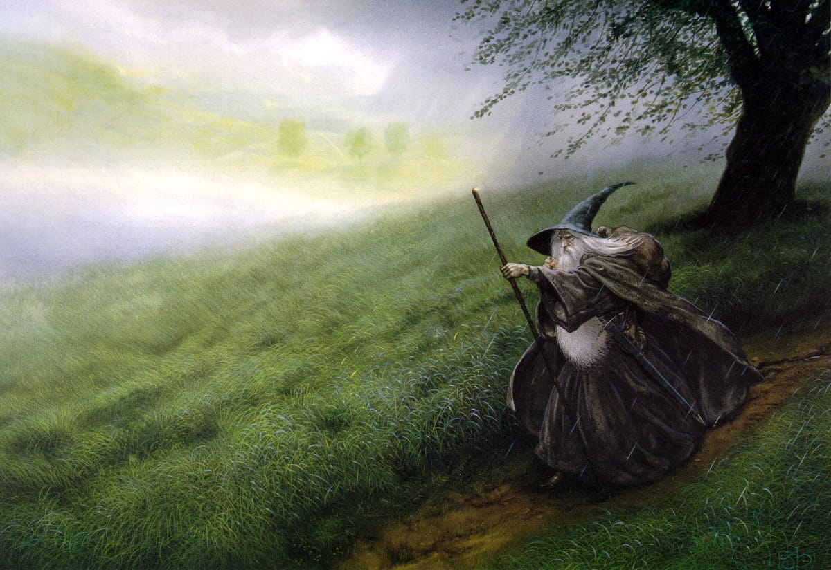 1200x824 John Howe the Grey, 1989