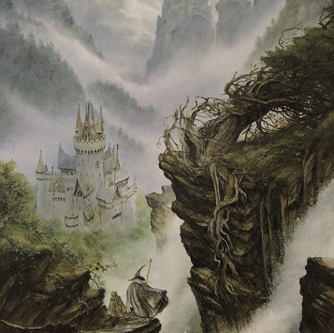 1125x1121 Titania on X: Rivendell