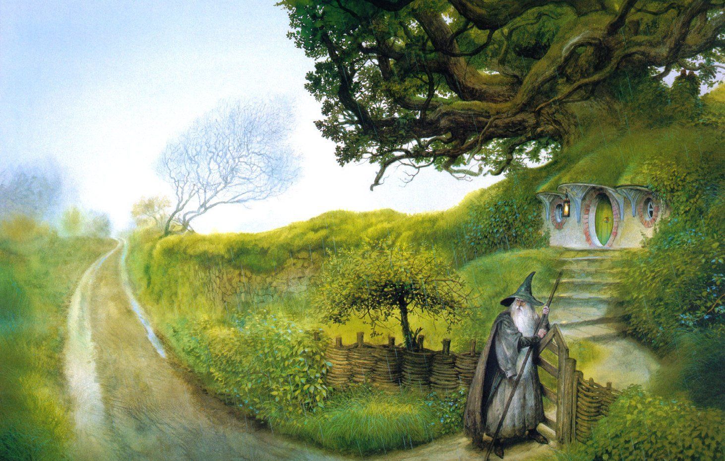 1462x930 John Howe's World: Strange and Familiar