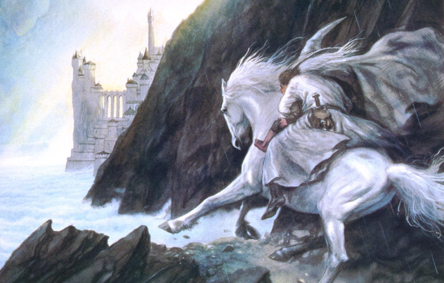 1459x929 Picture horse John Howe Fantasy