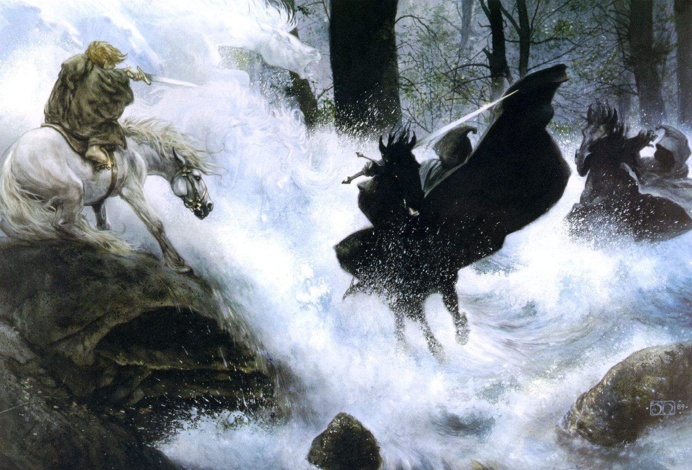 1422x965 Lord Of The Rings artwork