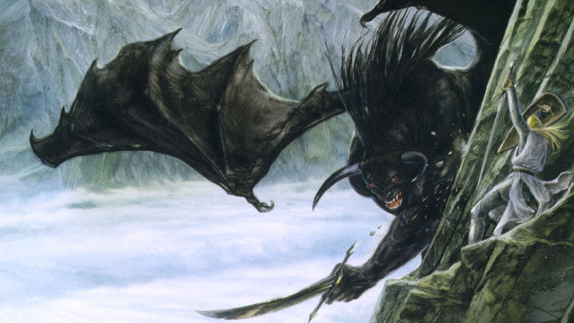 1920x1080 devil wallpaper, J. R. R. Tolkien
