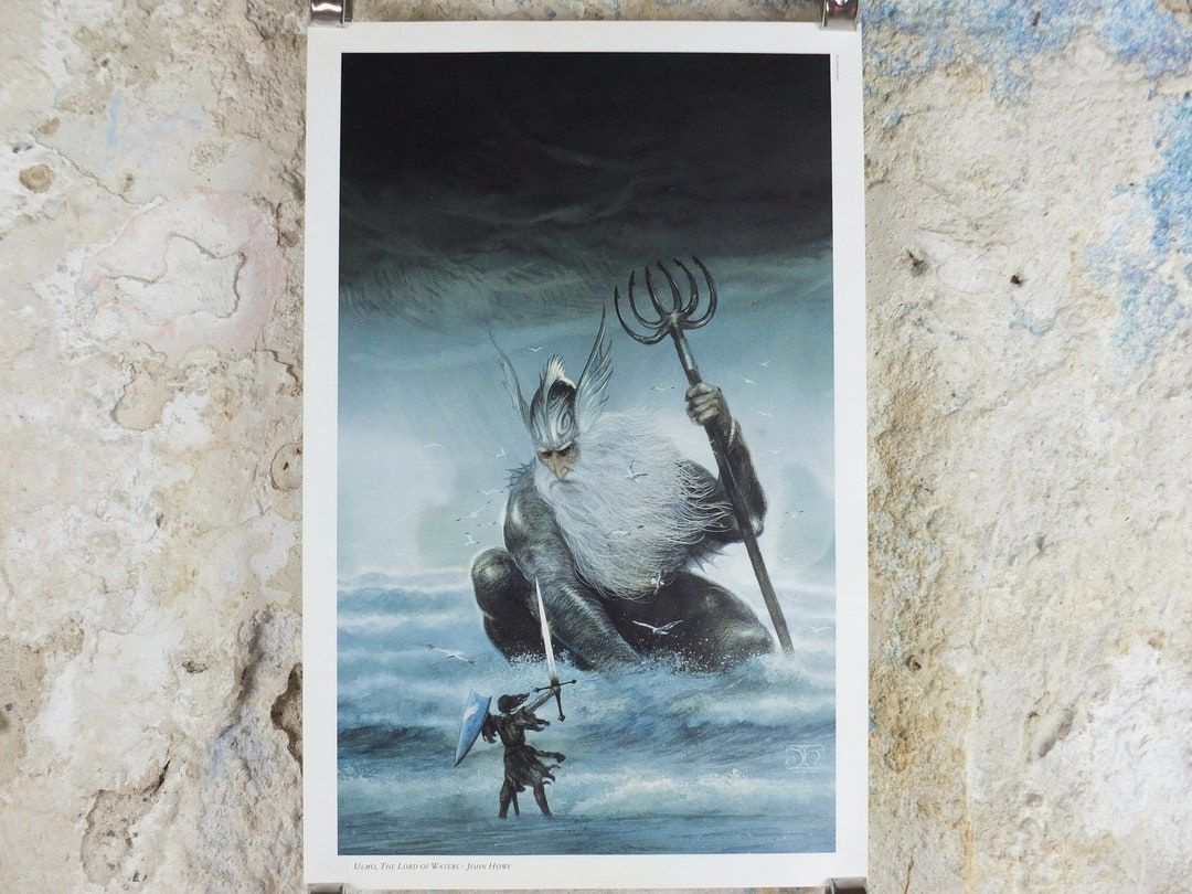1080x810 Tolkien Unfinished Tales Poster
