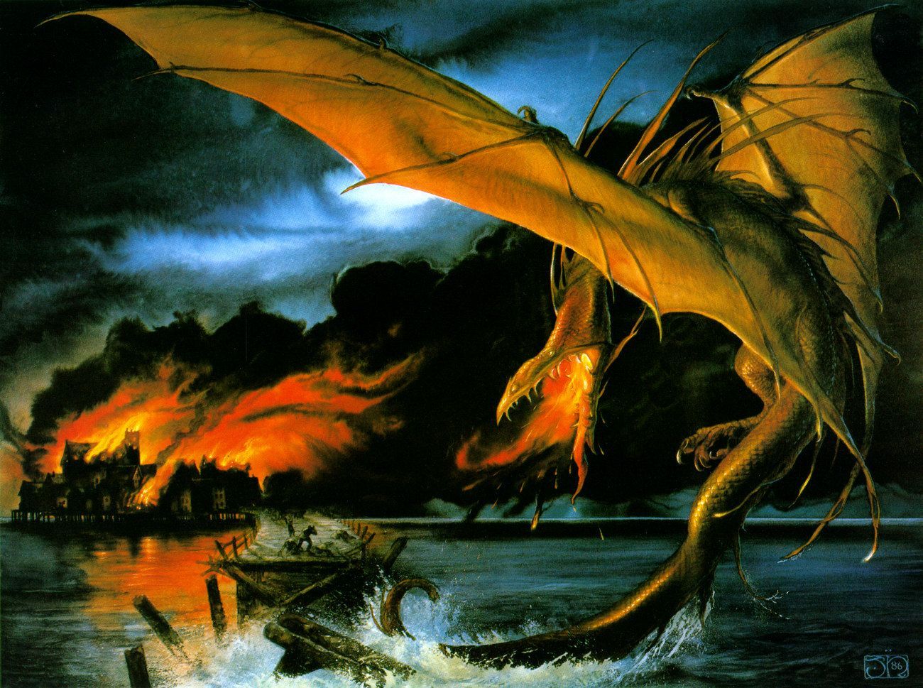 1300x969 Illustrator and Artist John Howe