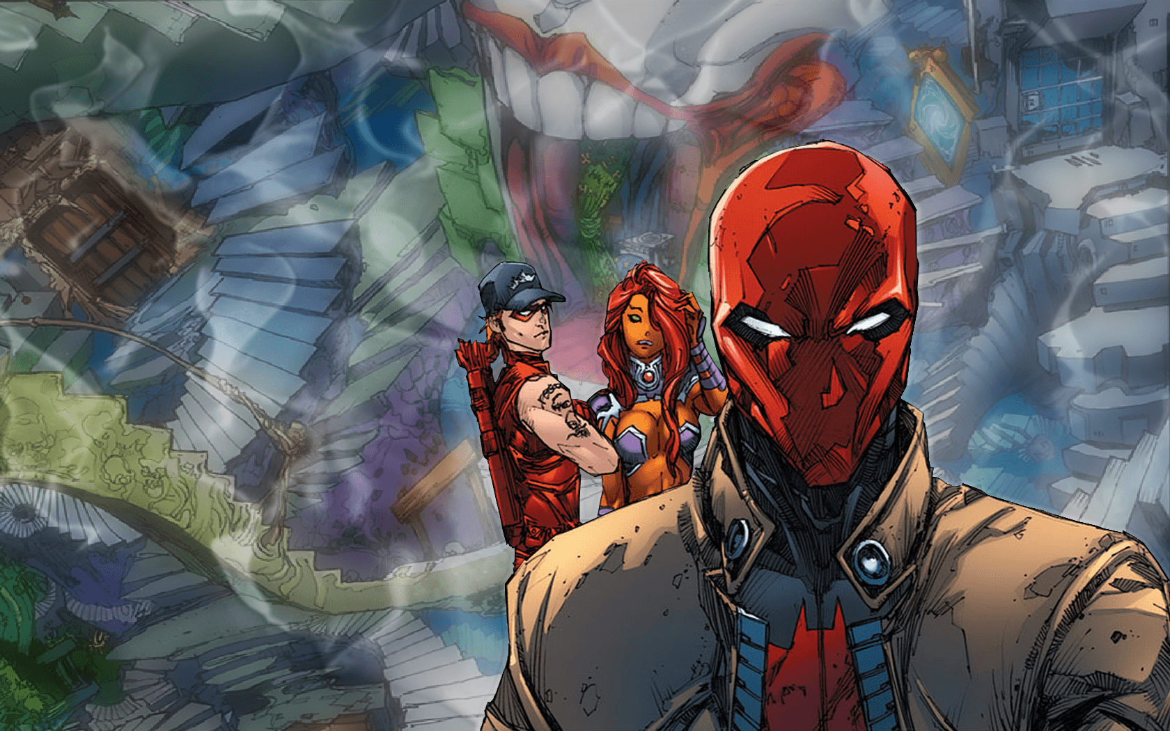 1680x1050 Red Hood and the Outlaws Wallpaper and Background Imagex1050