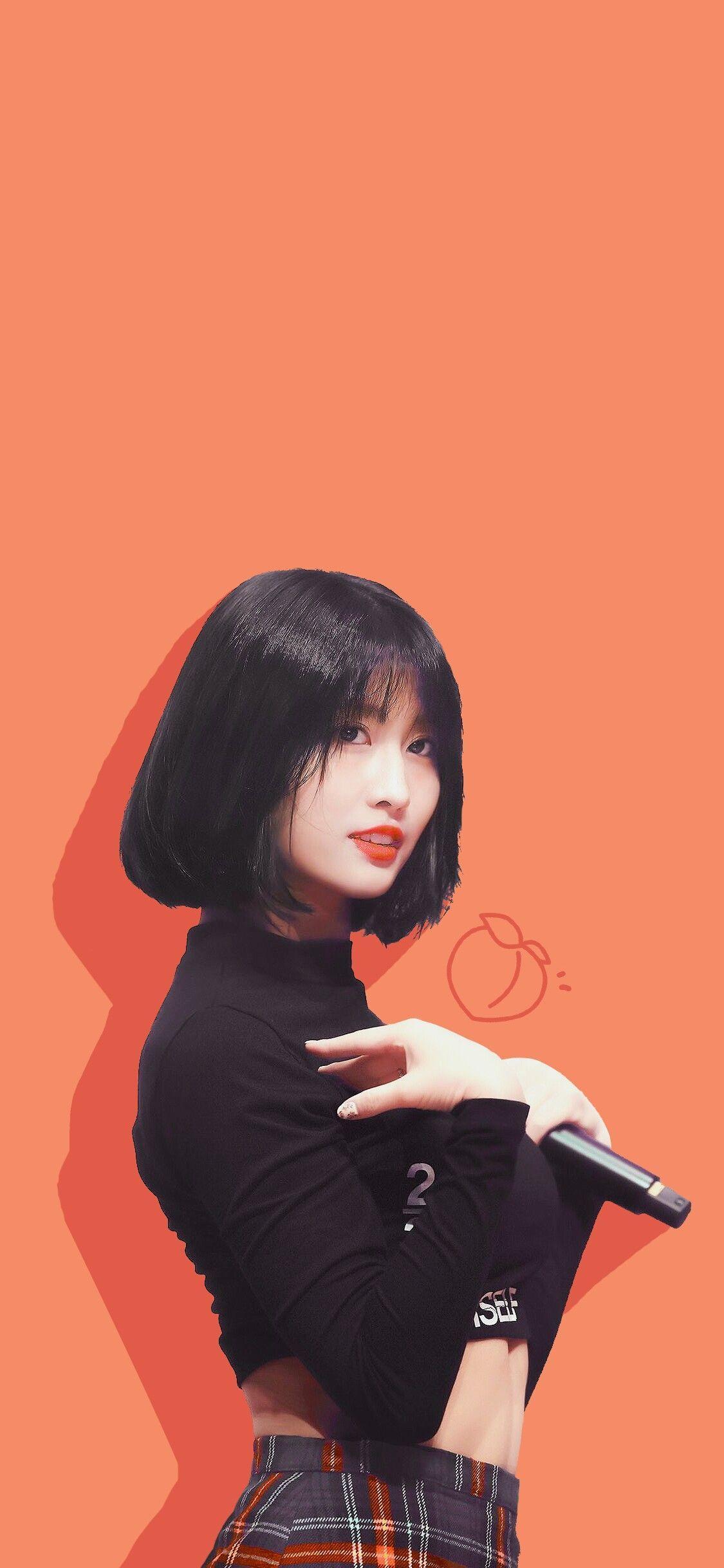 Twice Momo Wallpapers Top Free Twice Momo Backgrounds Wallpaperaccess