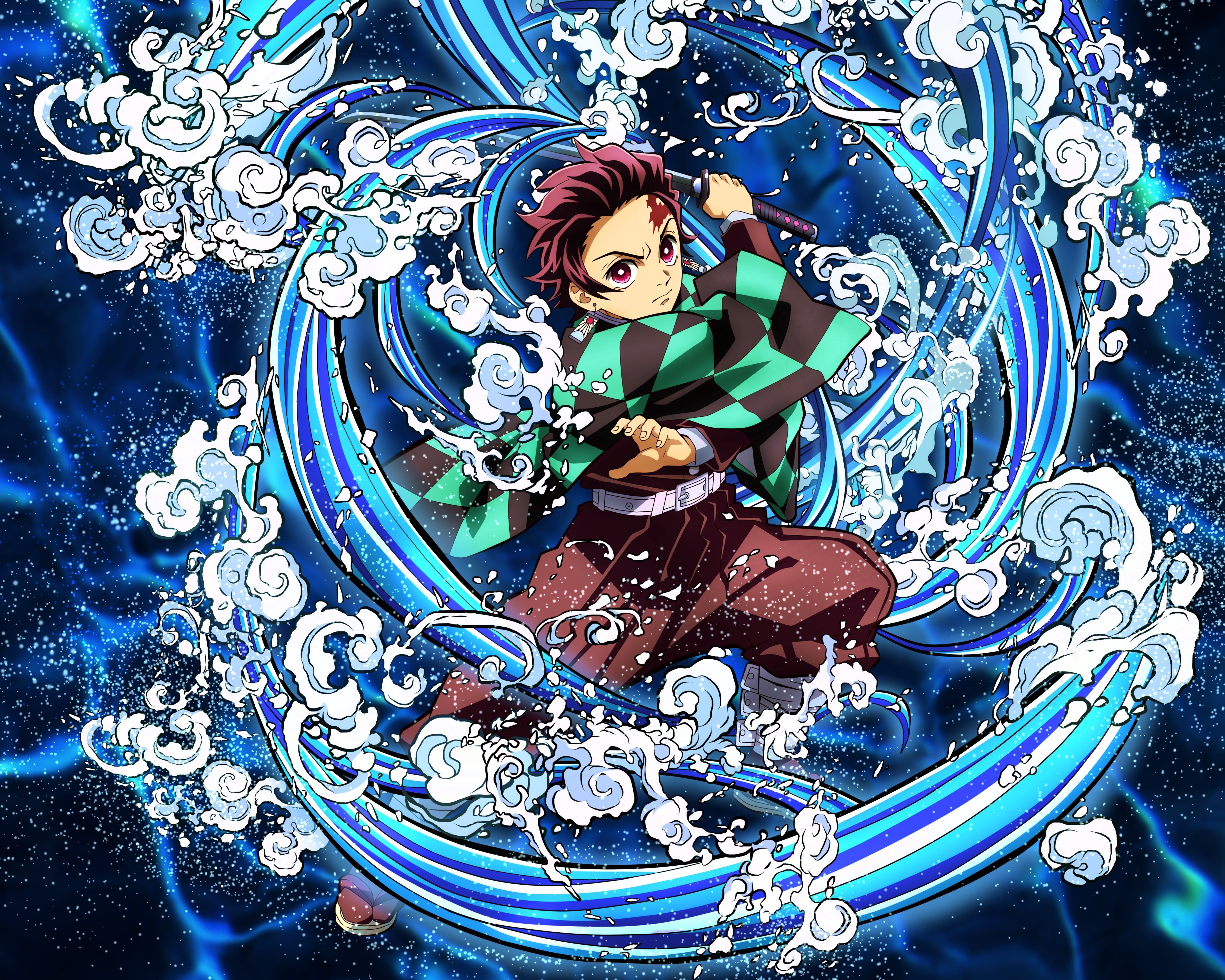 4902x3921 Tanjiro Kamado in Stunning 4K Ultra HD
