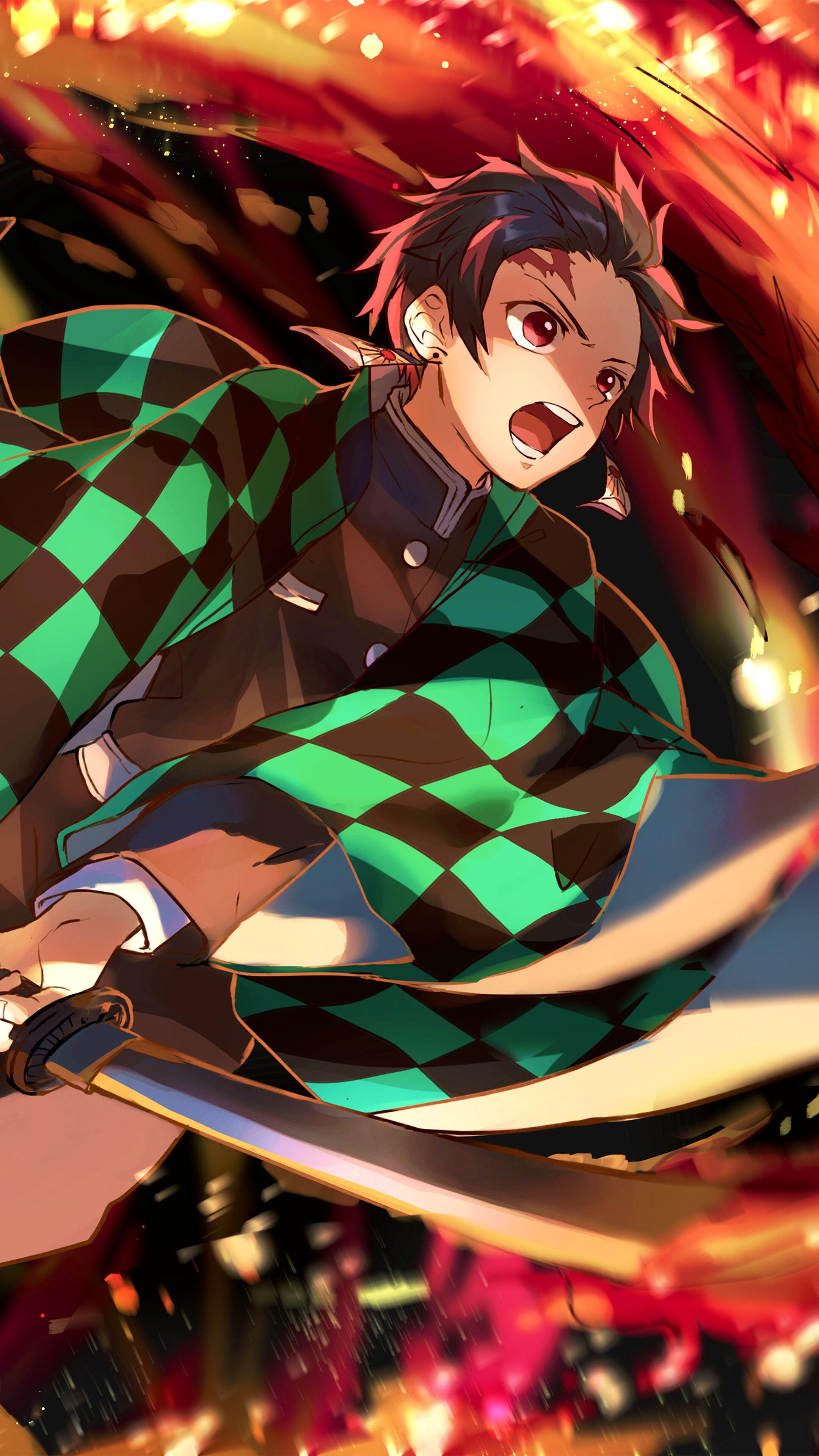 2160x3840 Tanjiro 4K Wallpaper