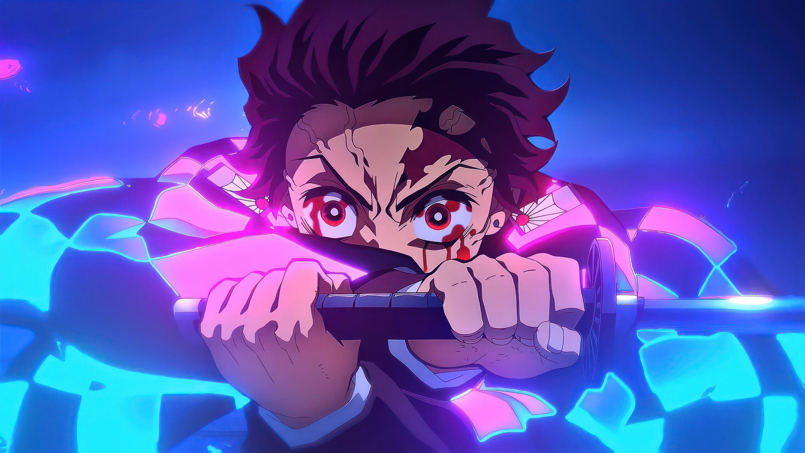 2560x1440 Tanjiro Kamado Demon Slayer Kimetsu no