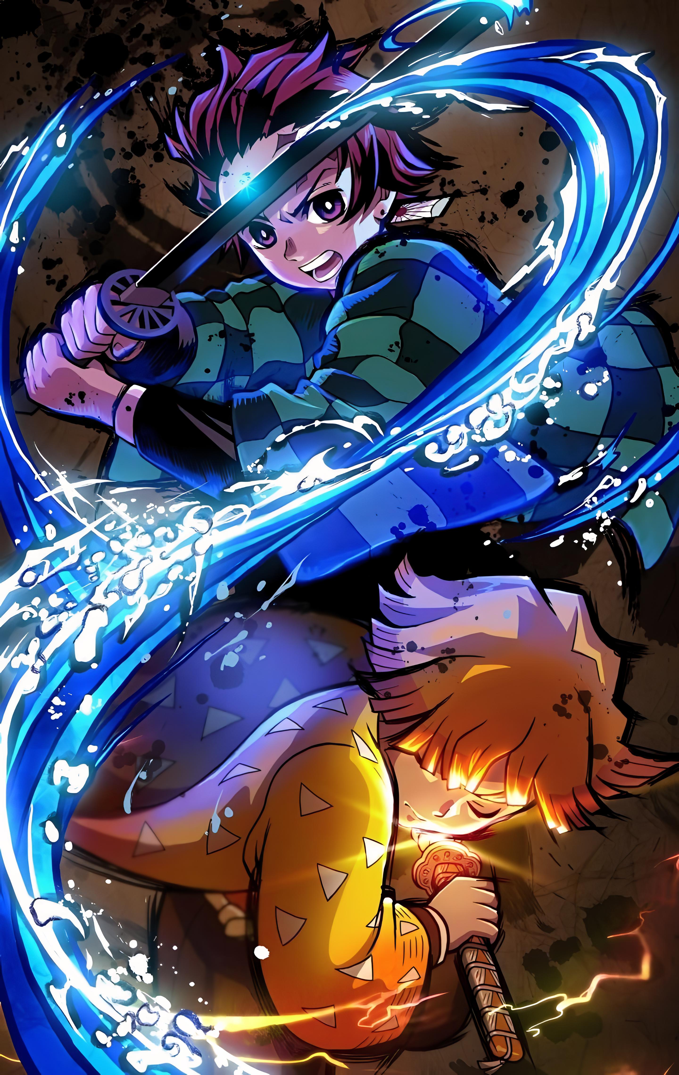 2880x4560 Tanjiro Kamado Wallpaper. : r
