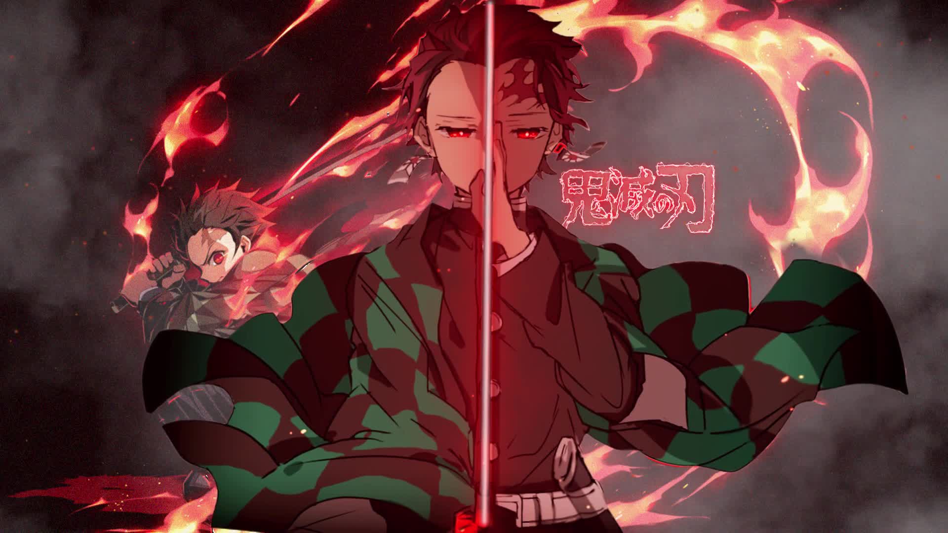 1920x1080 Anime Demon Slayer Tanjiro Computer