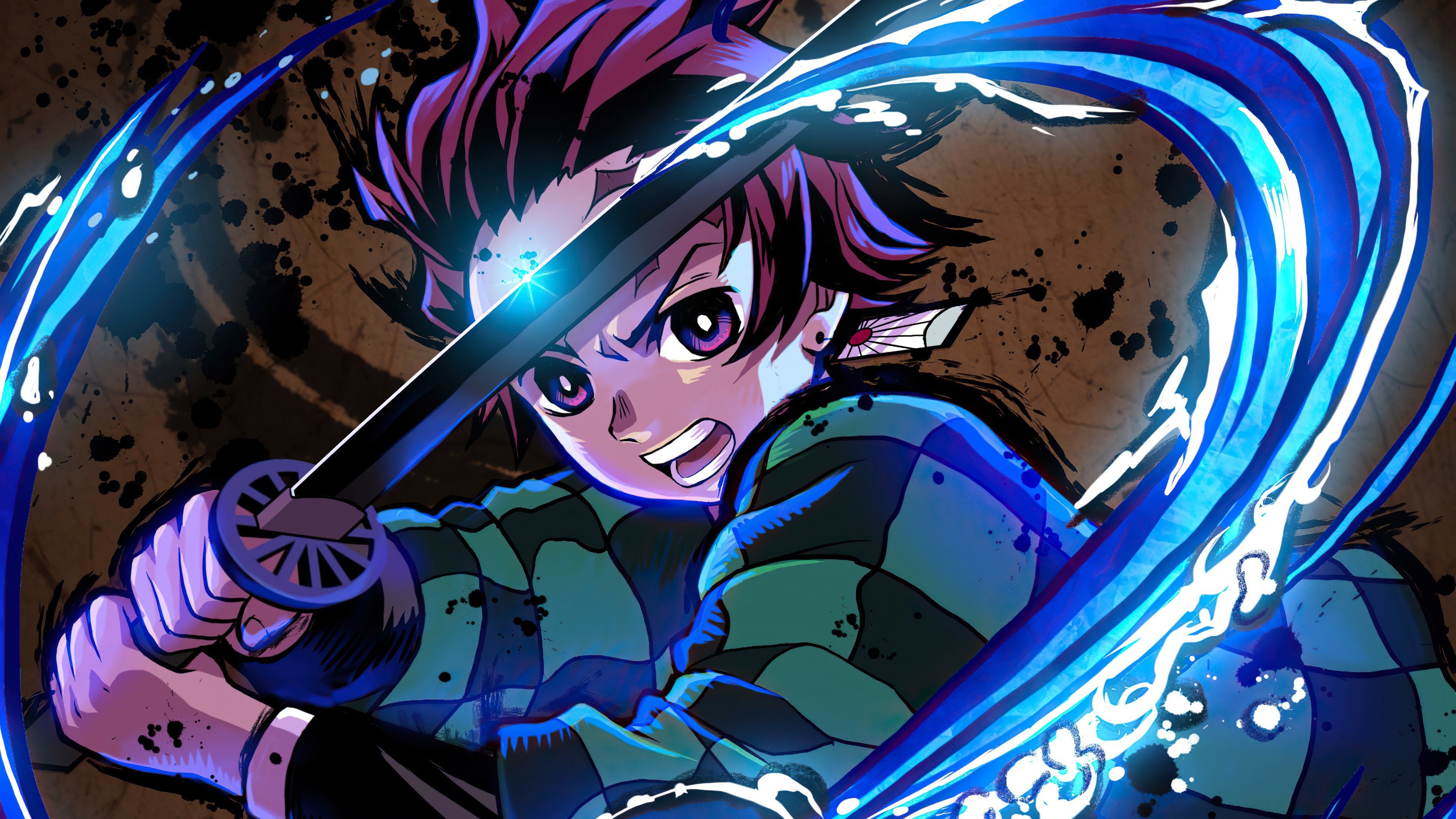 3840x2160 Demon Slayer Anime Wallpaper 4k HD