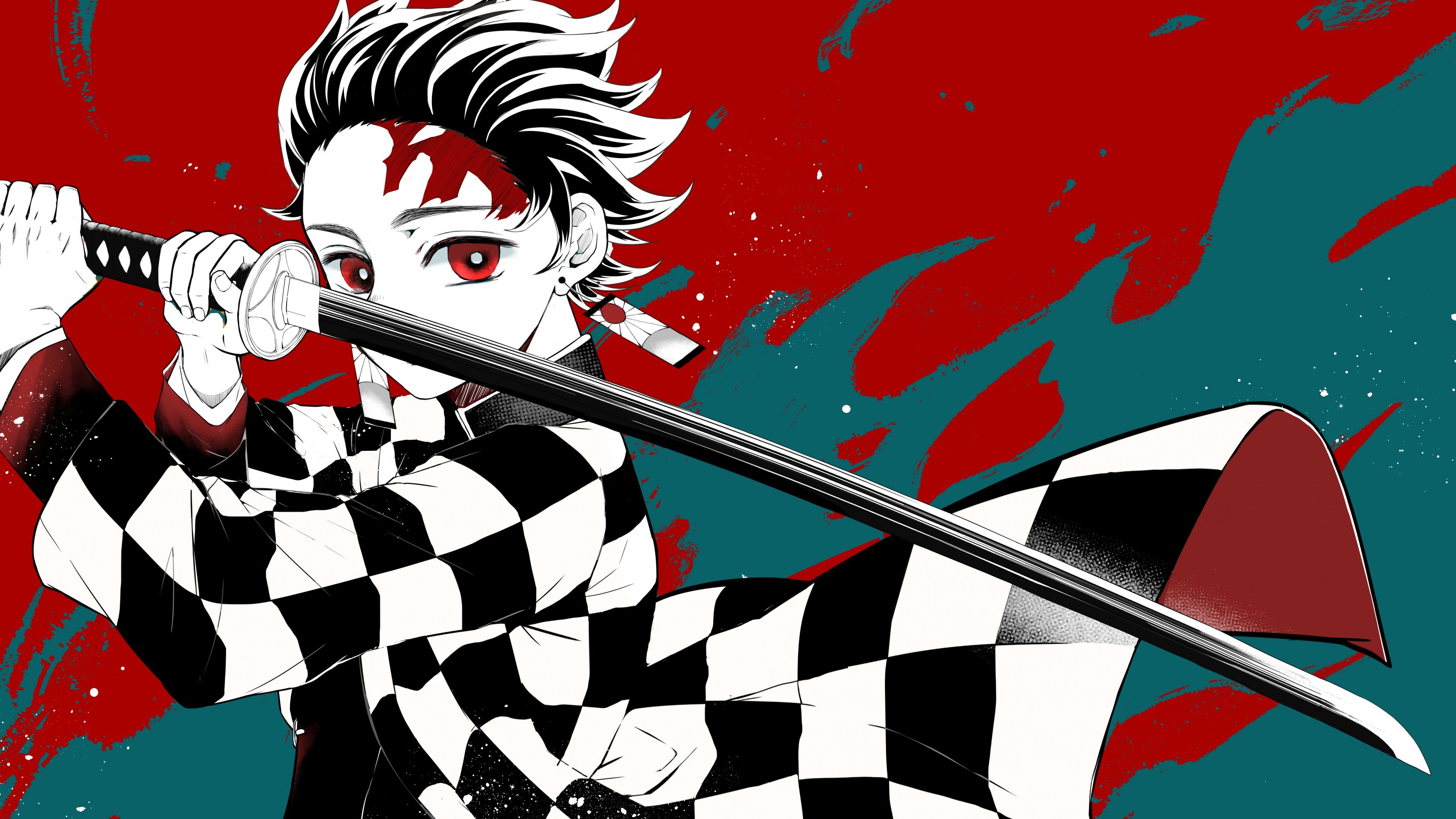 3840x2160 Tanjiro Kamado Wallpaper 4K, 8K