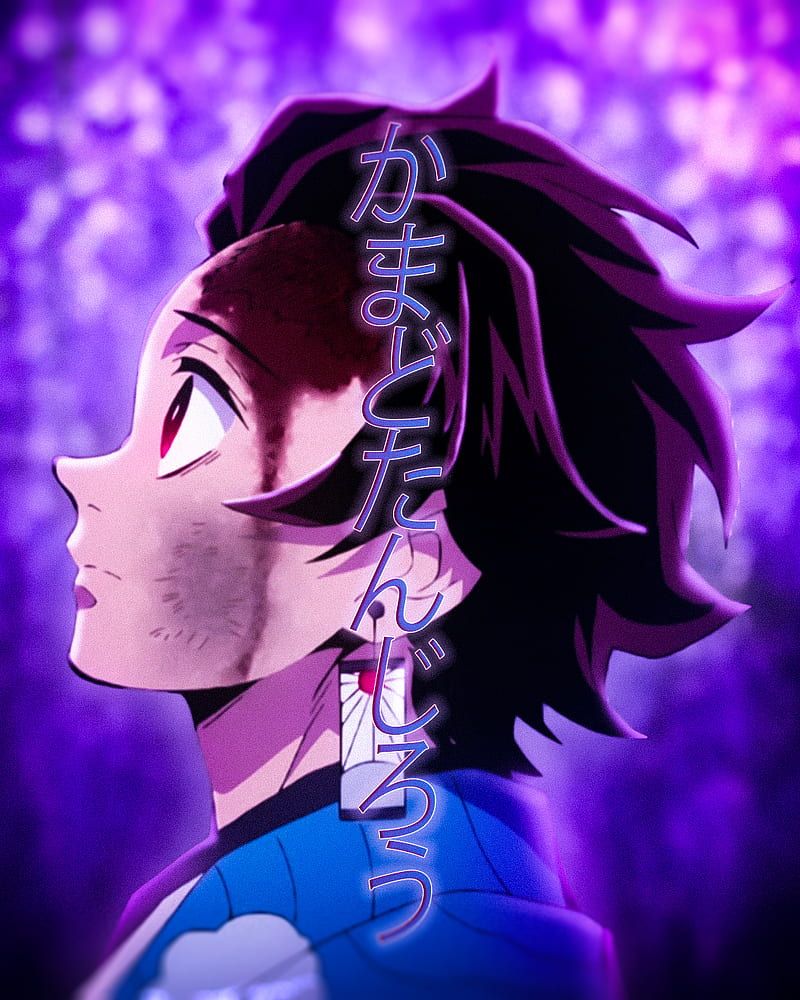 800x1000 Tanjiro Kamado, anime, demon slayer