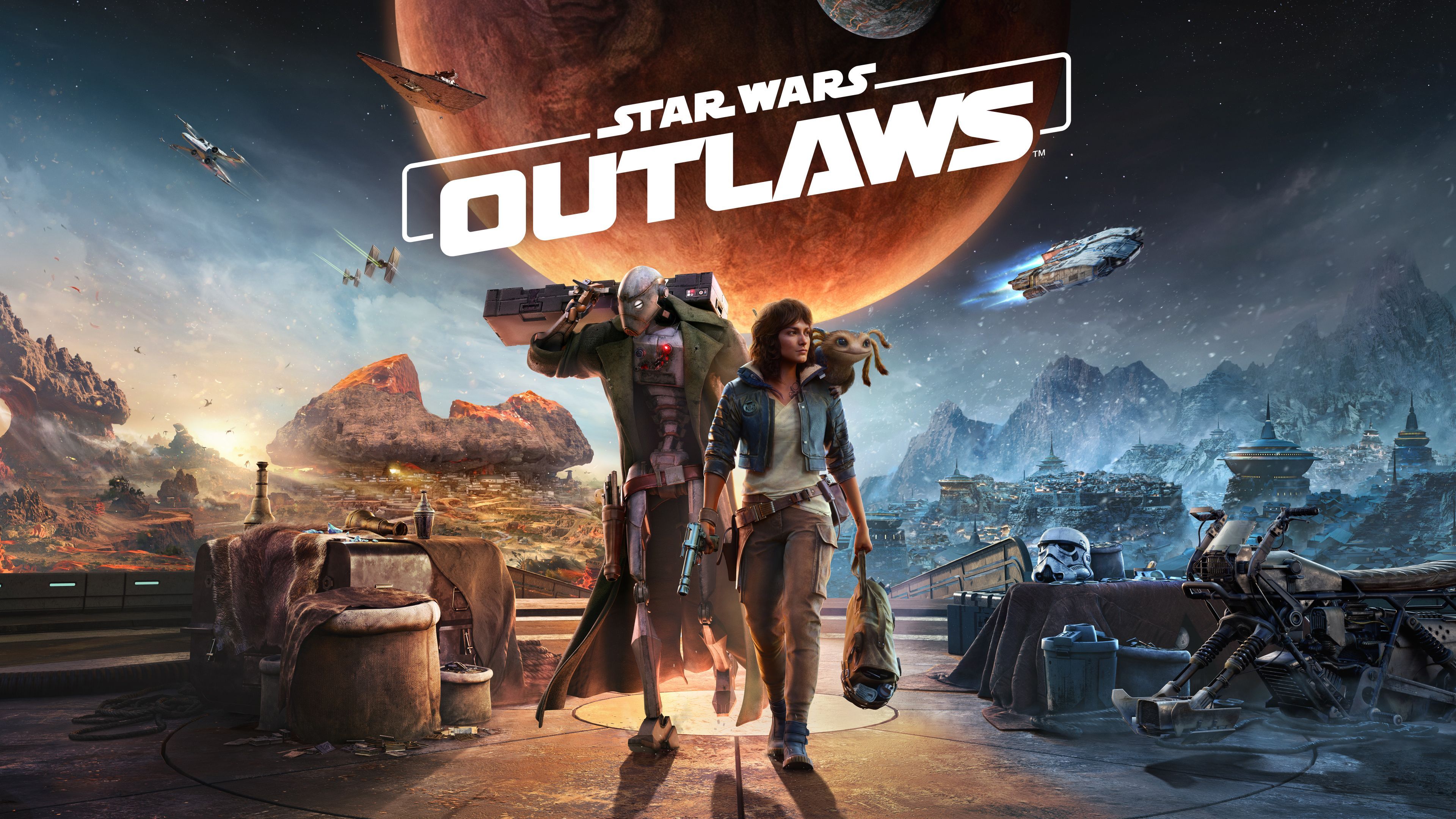 3840x2160 Download Video Game Star Wars Outlaws