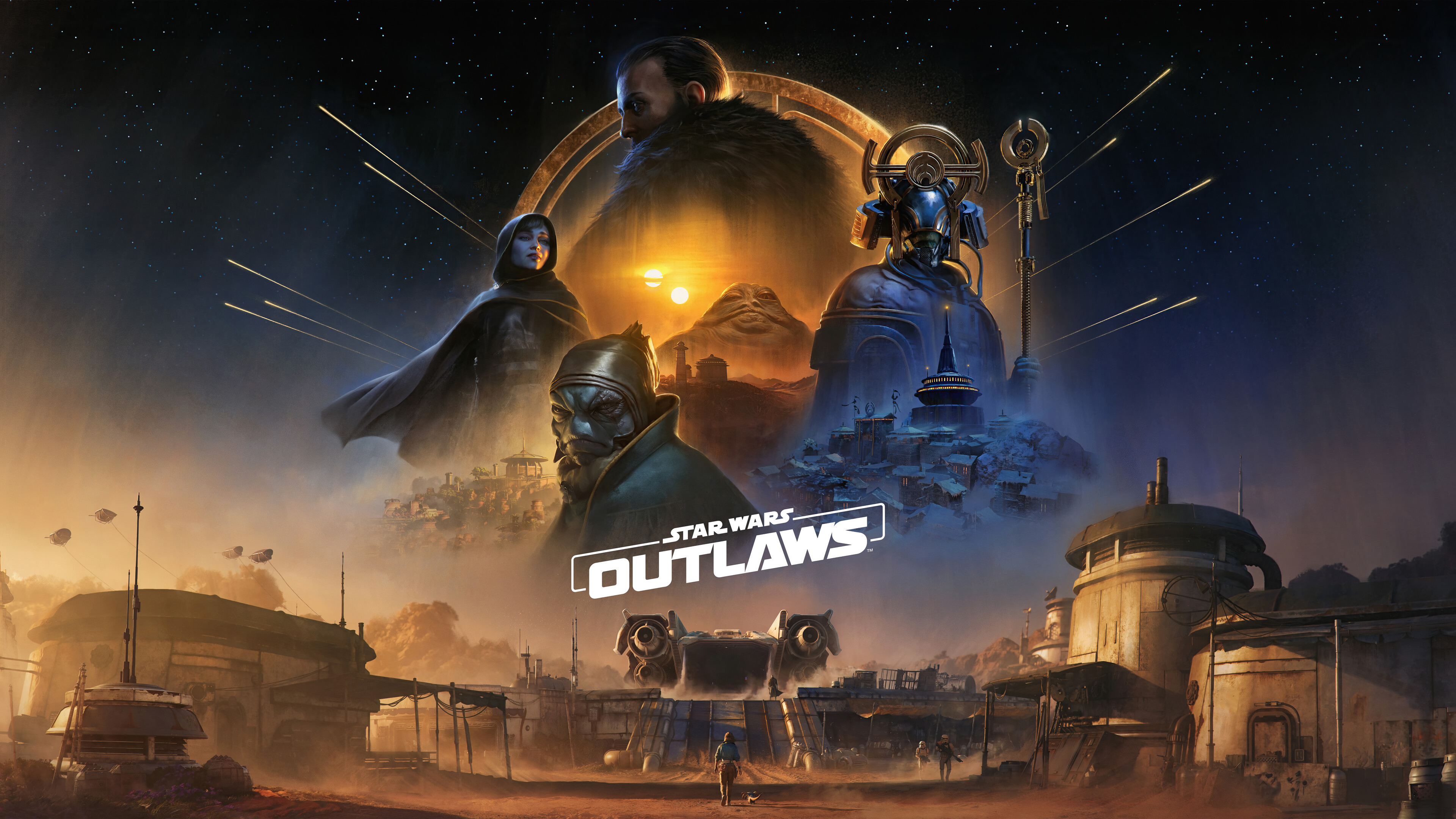 3840x2160 Star Wars Outlaws Wallpaper 4K 8K HD PC
