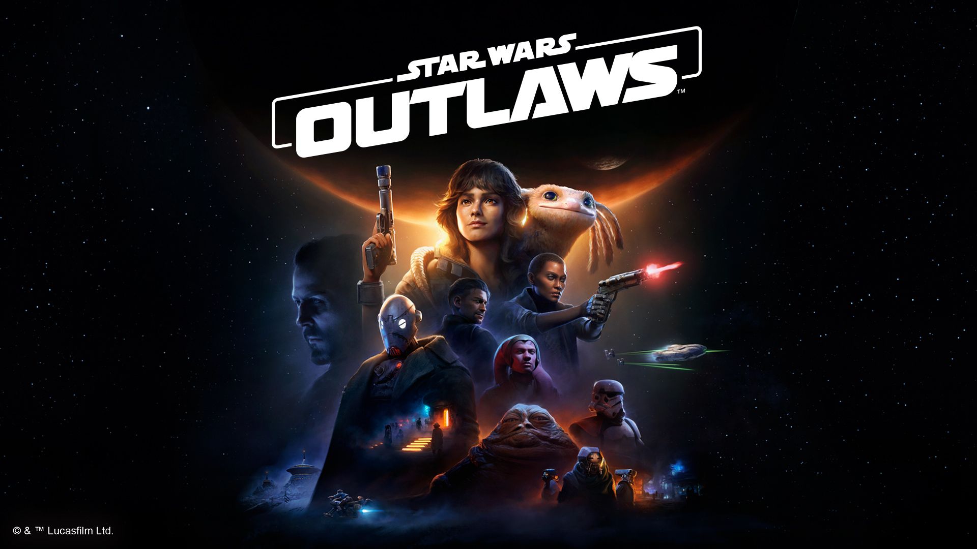 1920x1080 Star Wars Outlaws Wallpaper