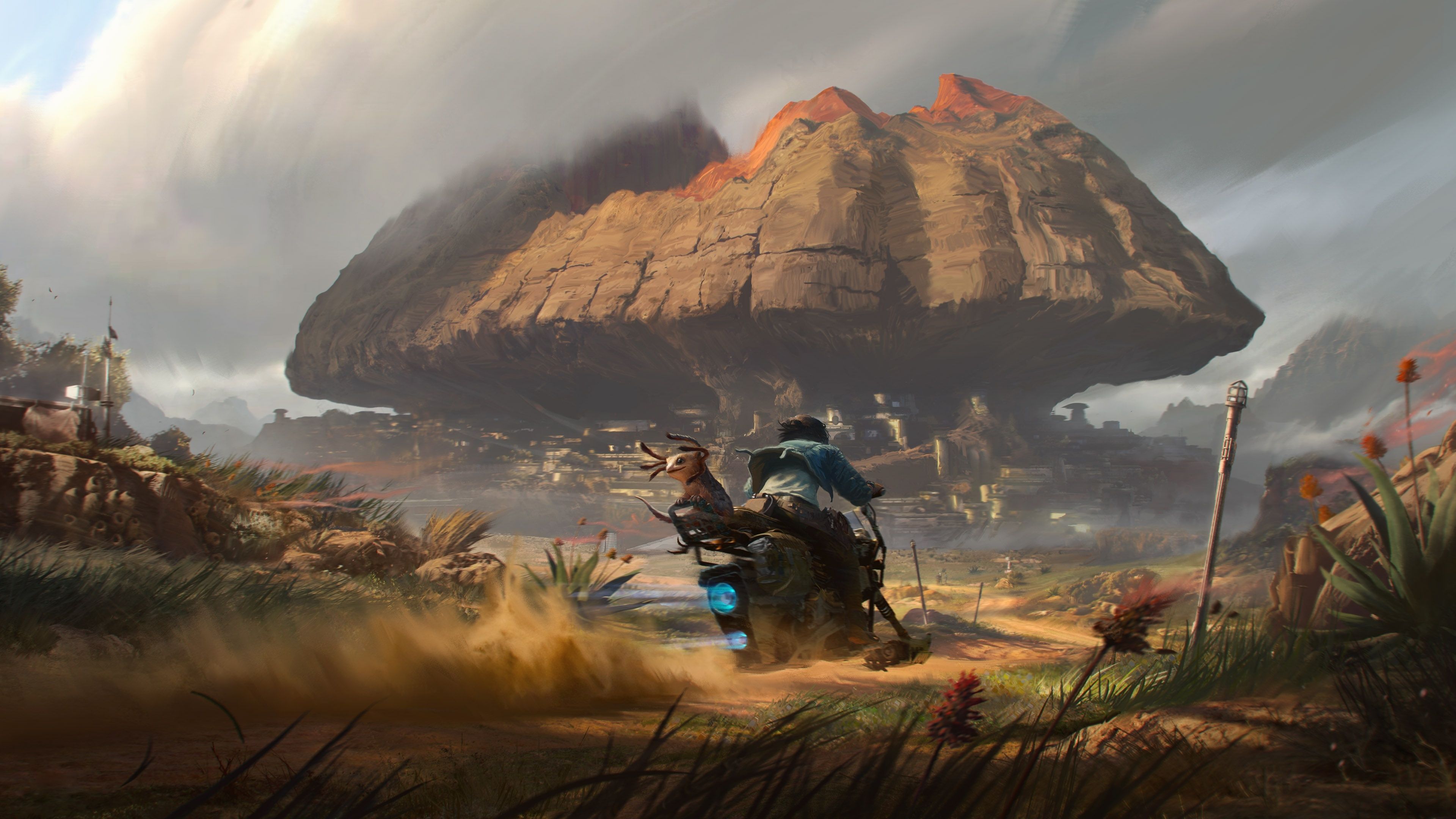 3840x2160 Star Wars Outlaws Adventure Wallpaper