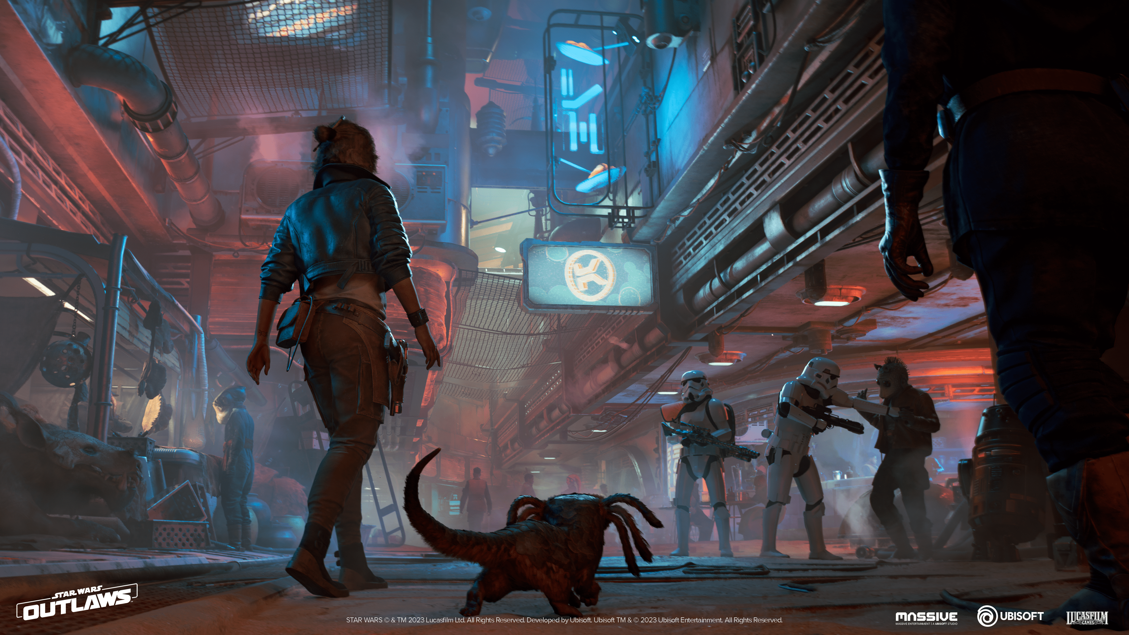 3840x2160 Star Wars Outlaws Wallpaper