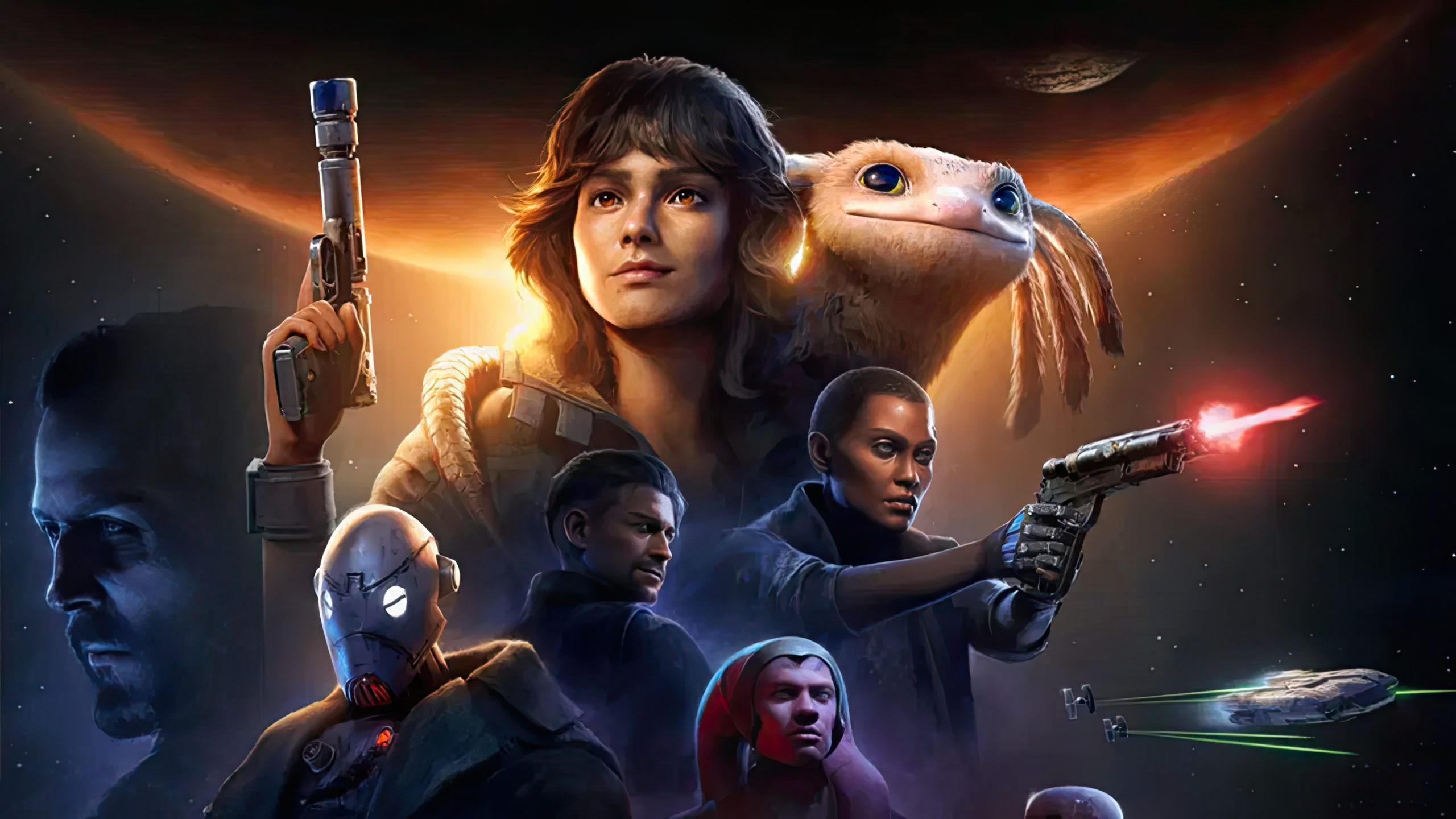 2560x1440 Star Wars Outlaws Title Patch Drops