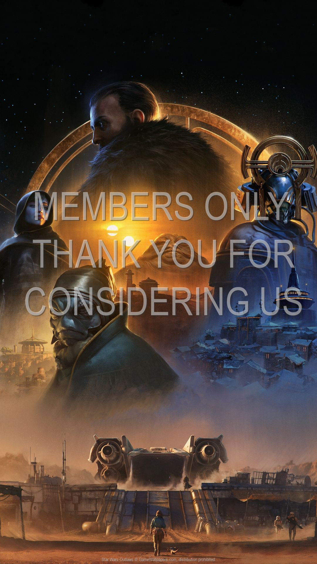 1080x1920 Star Wars: Outlaws wallpaper 04 1080p