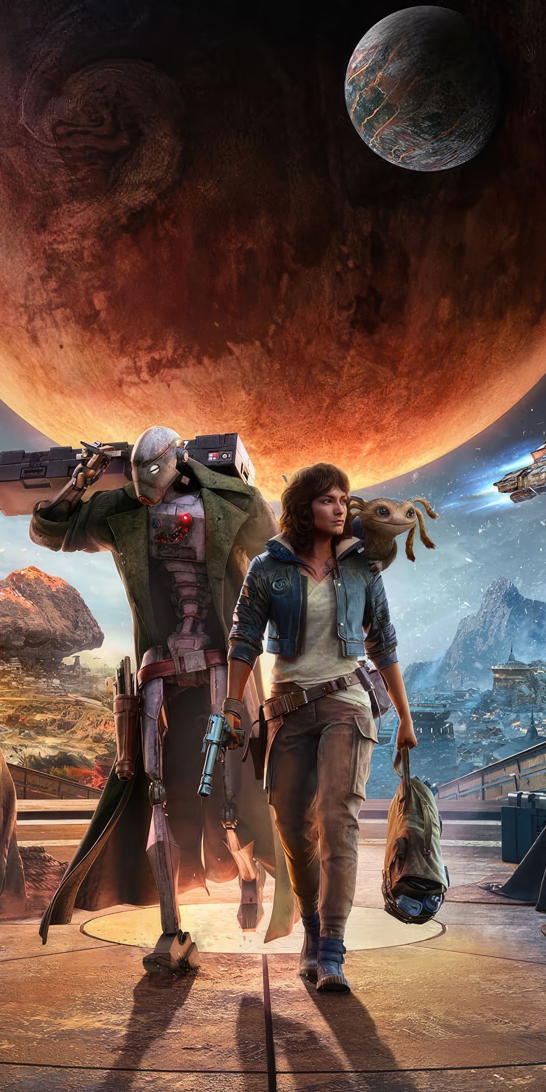 1080x2160 Star Wars Outlaws One Plus 5T