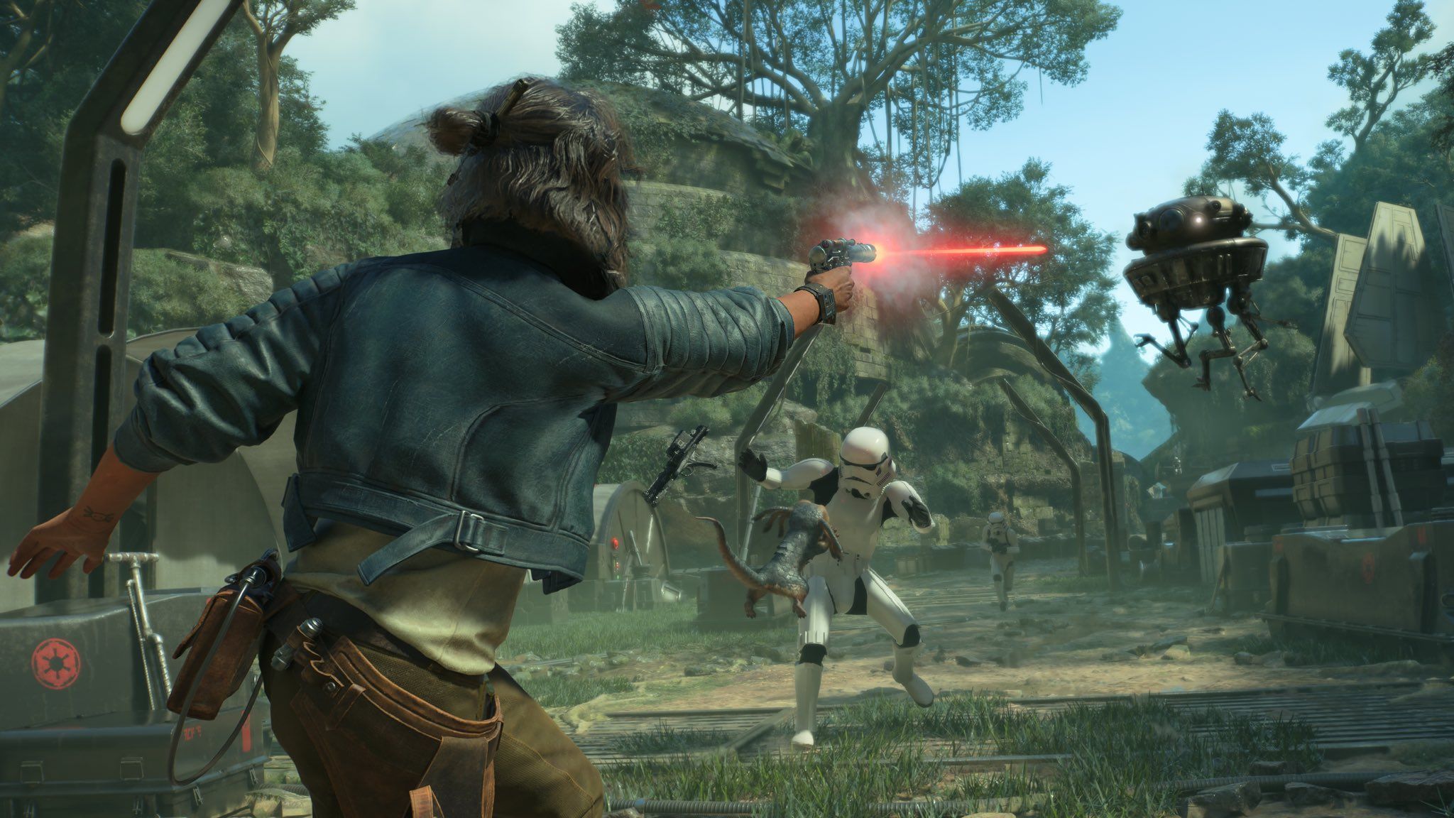 2048x1152 4K image from Star Wars Outlaws