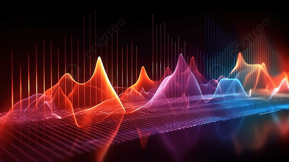 1200x673 3D Illustration Of Abstract Sound Wave