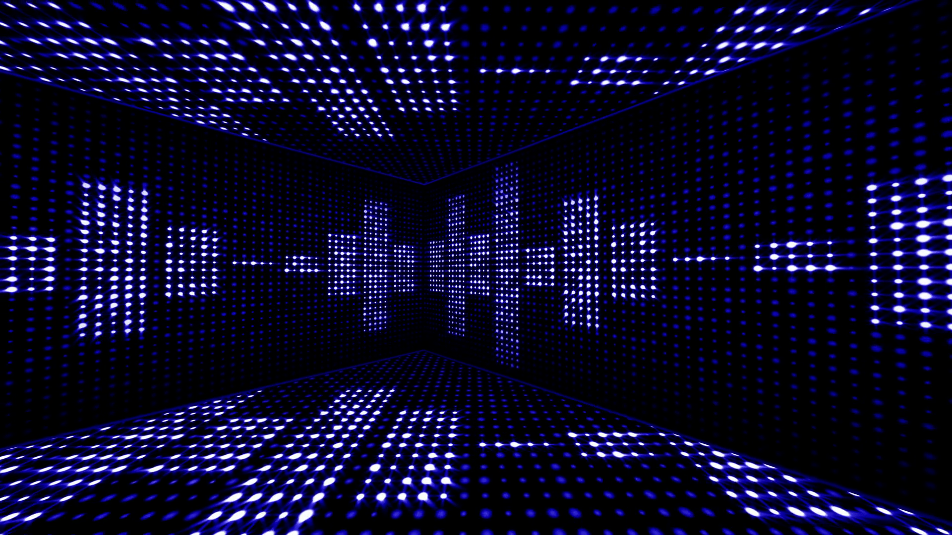 1920x1080 Radio Waves Animation Rendering