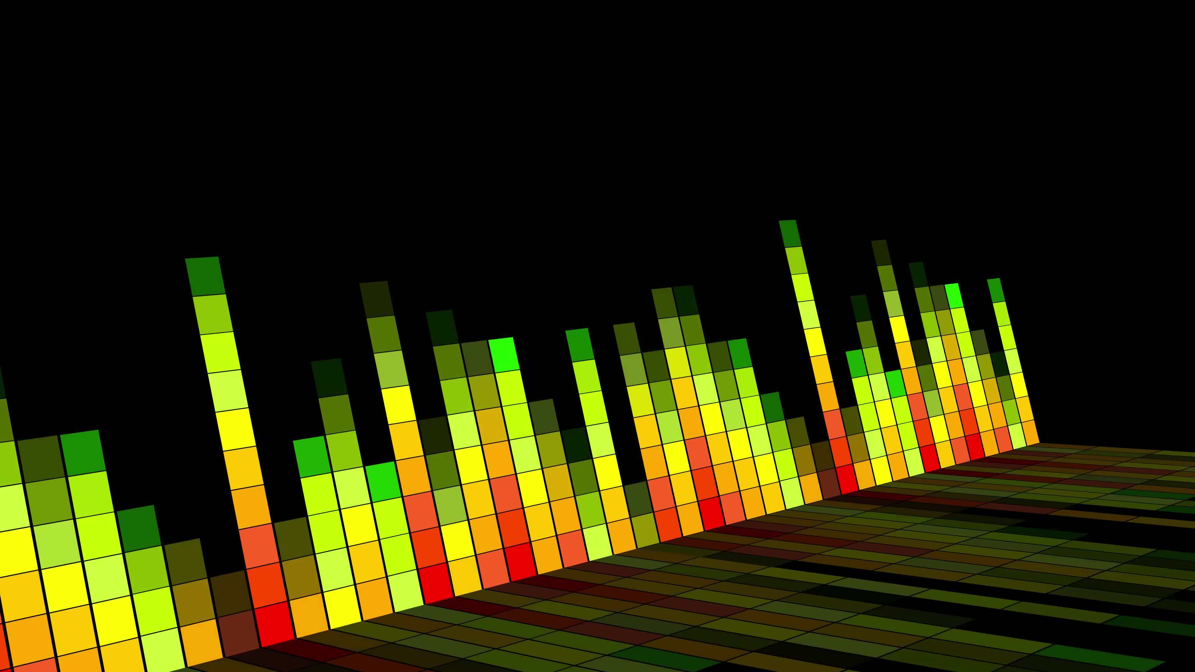 3840x2160 Sound radio wave background 2015791