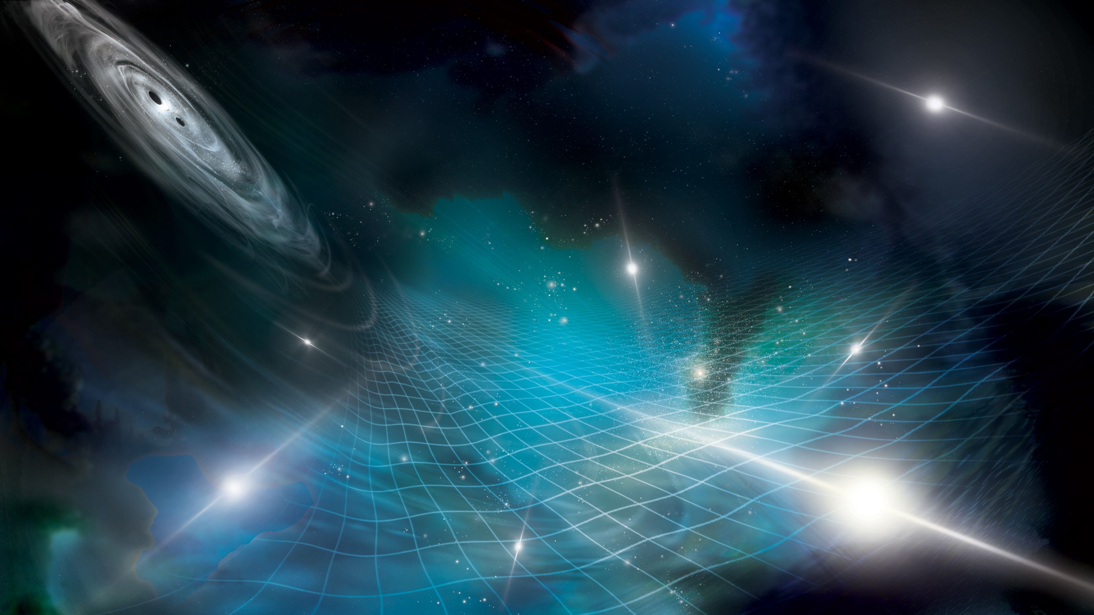 3792x2133 gravitational wave background