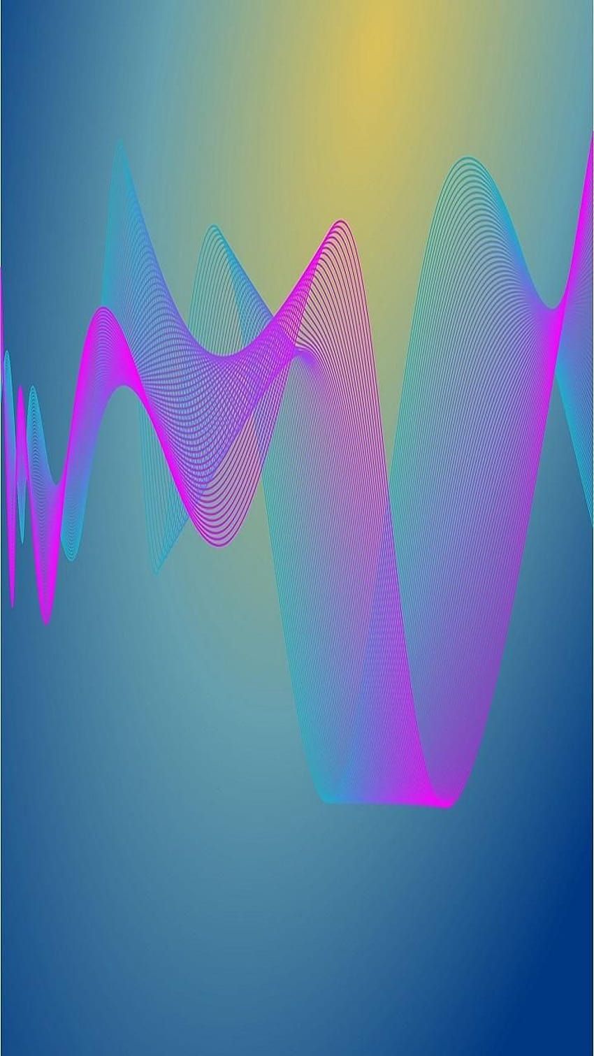 850x1511 Signal Wave by DAMC radio waves HD