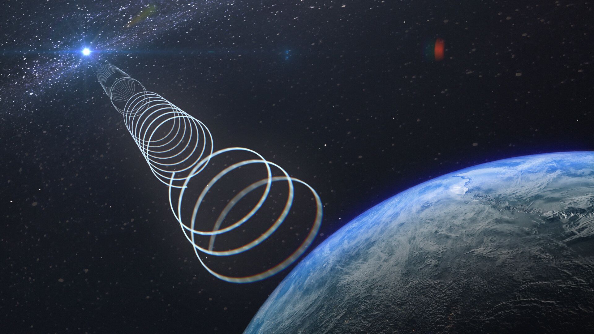 1920x1080 Strange radio waves emerge from