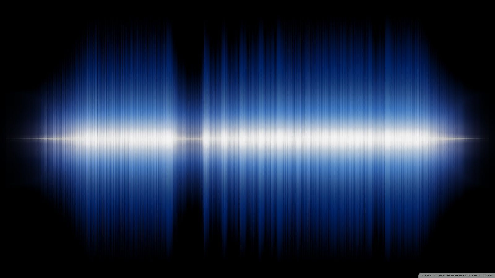 1600x900 Audio Sound Wave Ultra HD Wallpaper