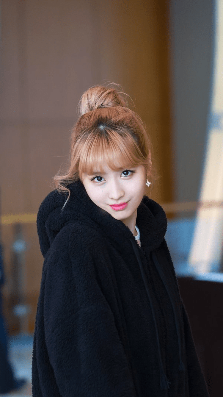 750x1334 Jihyo Twice Wallpaper