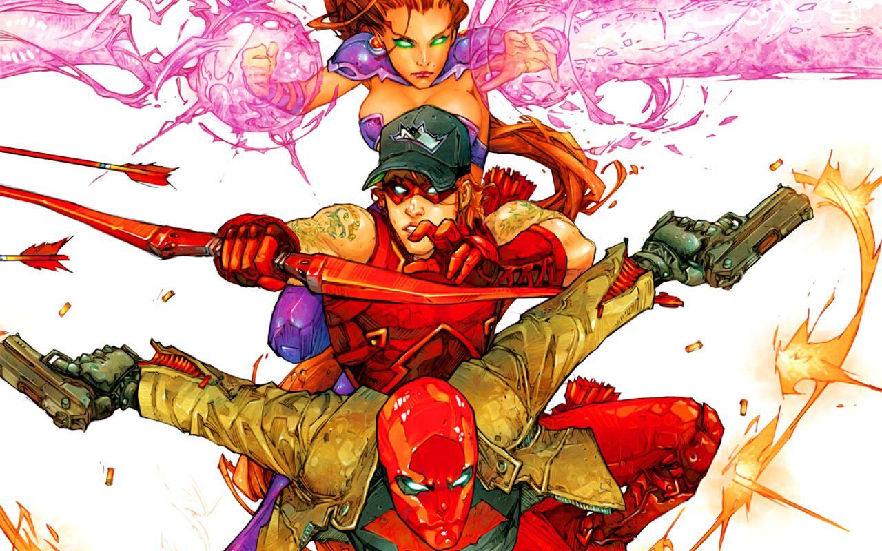 Red Hood And The Outlaws Wallpapers Top Free Red Hood And